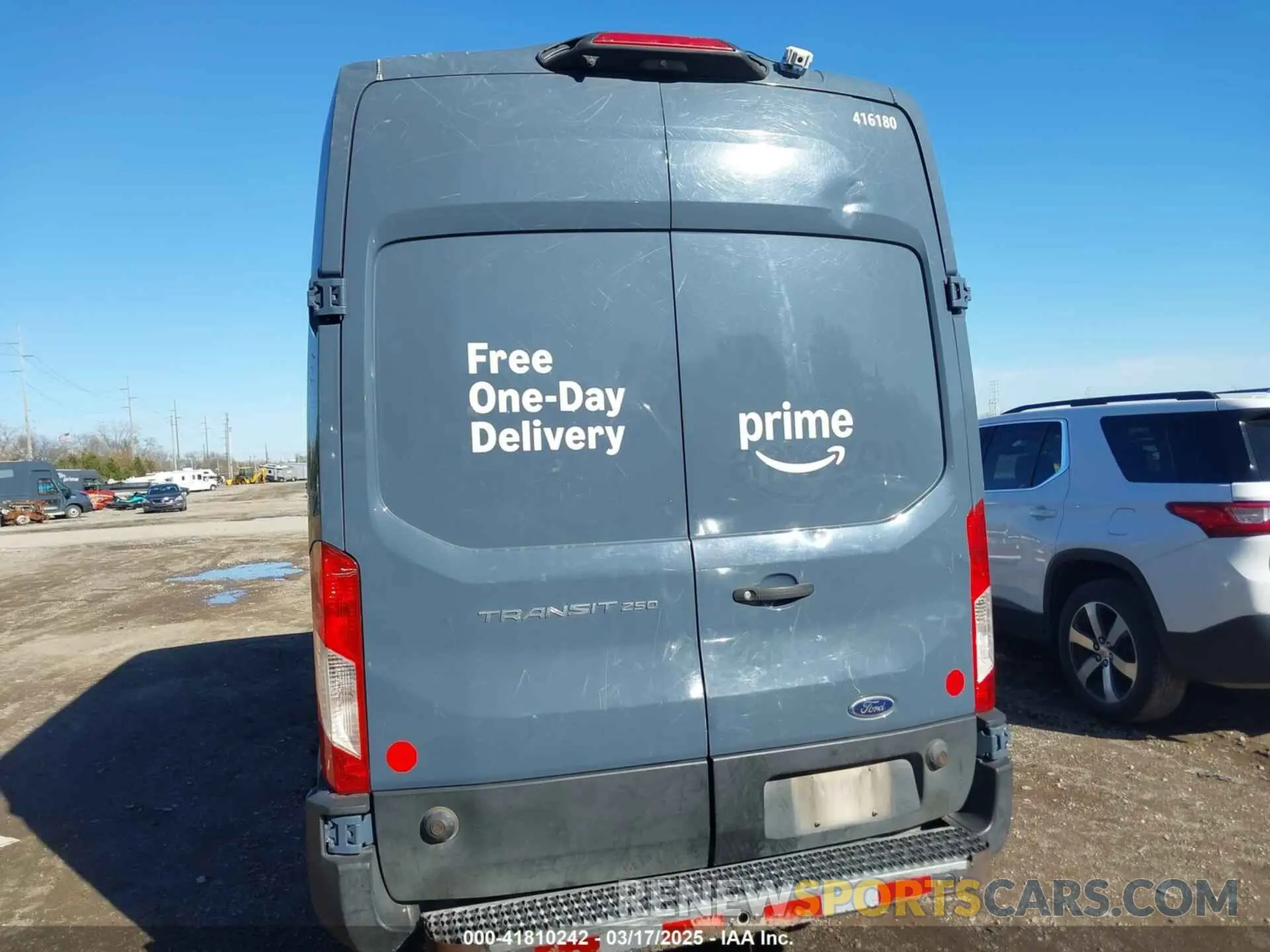 16 Photograph of a damaged car 1FTYR3XM8KKA97815 FORD TRANSIT-250 2019