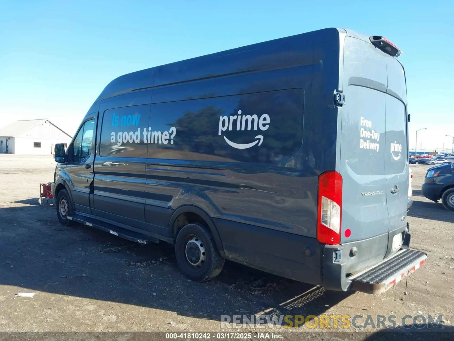 3 Photograph of a damaged car 1FTYR3XM8KKA97815 FORD TRANSIT-250 2019