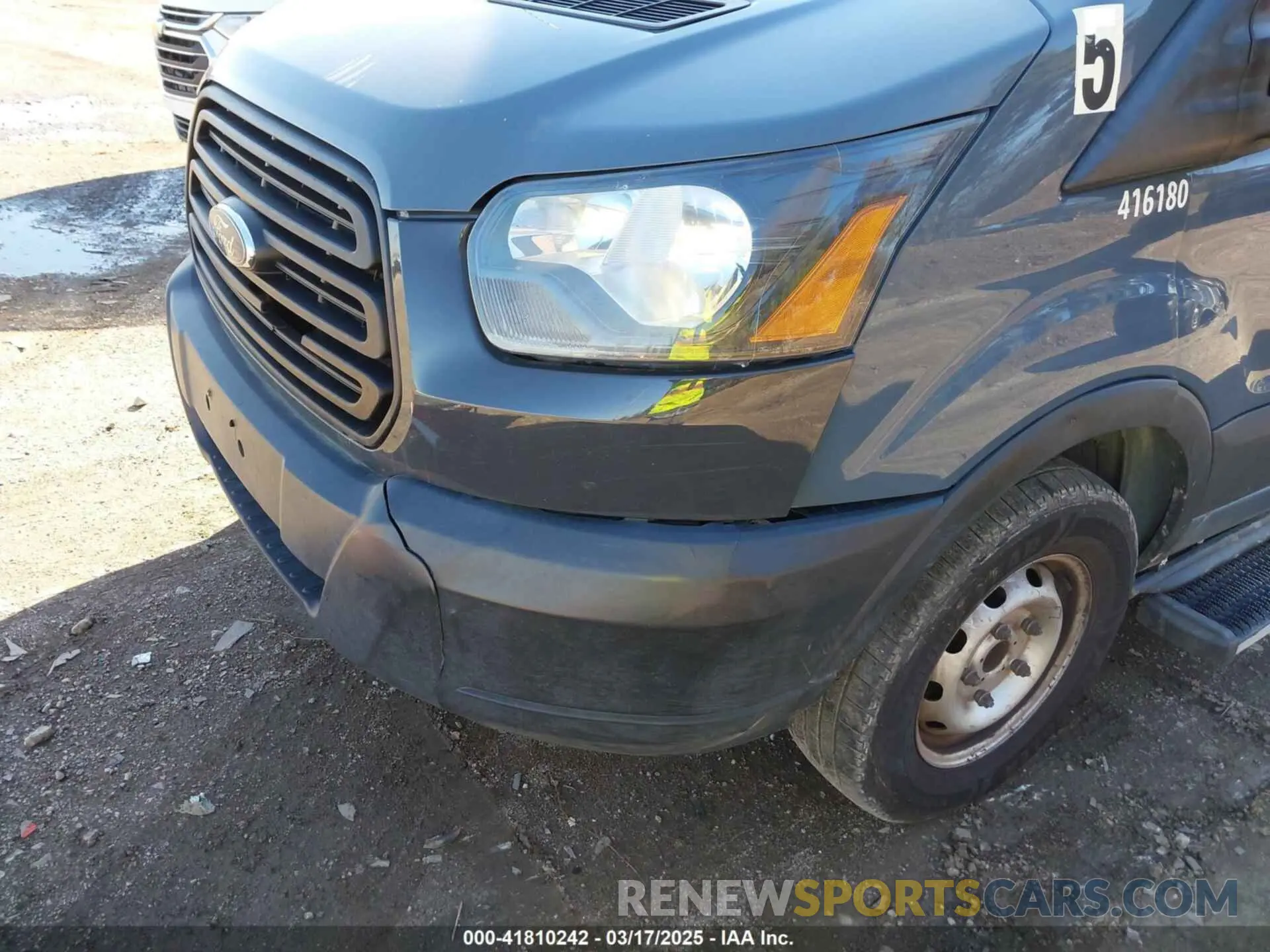 6 Photograph of a damaged car 1FTYR3XM8KKA97815 FORD TRANSIT-250 2019