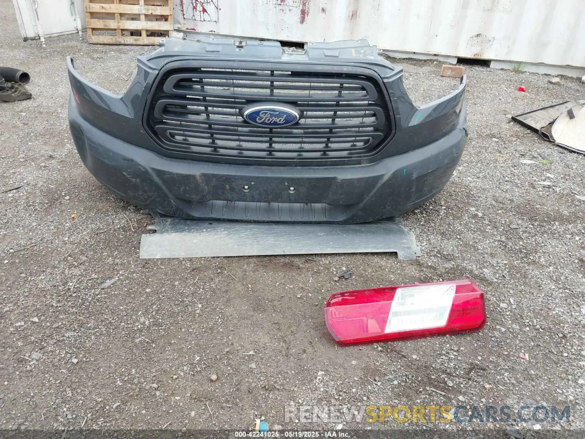 12 Photograph of a damaged car 1FTYR3XM9KKB32863 FORD TRANSIT-250 2019