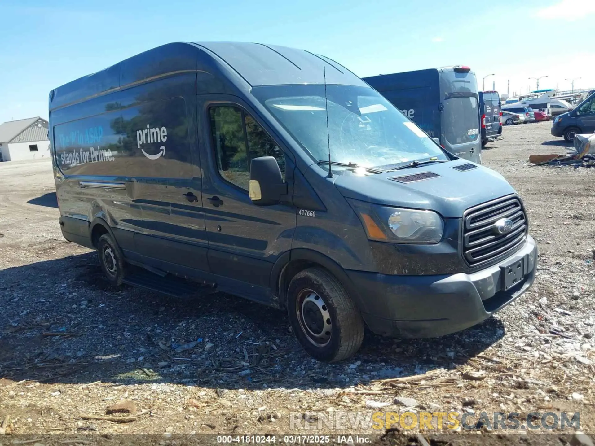 1 Photograph of a damaged car 1FTYR3XMXKKA97430 FORD TRANSIT-250 2019