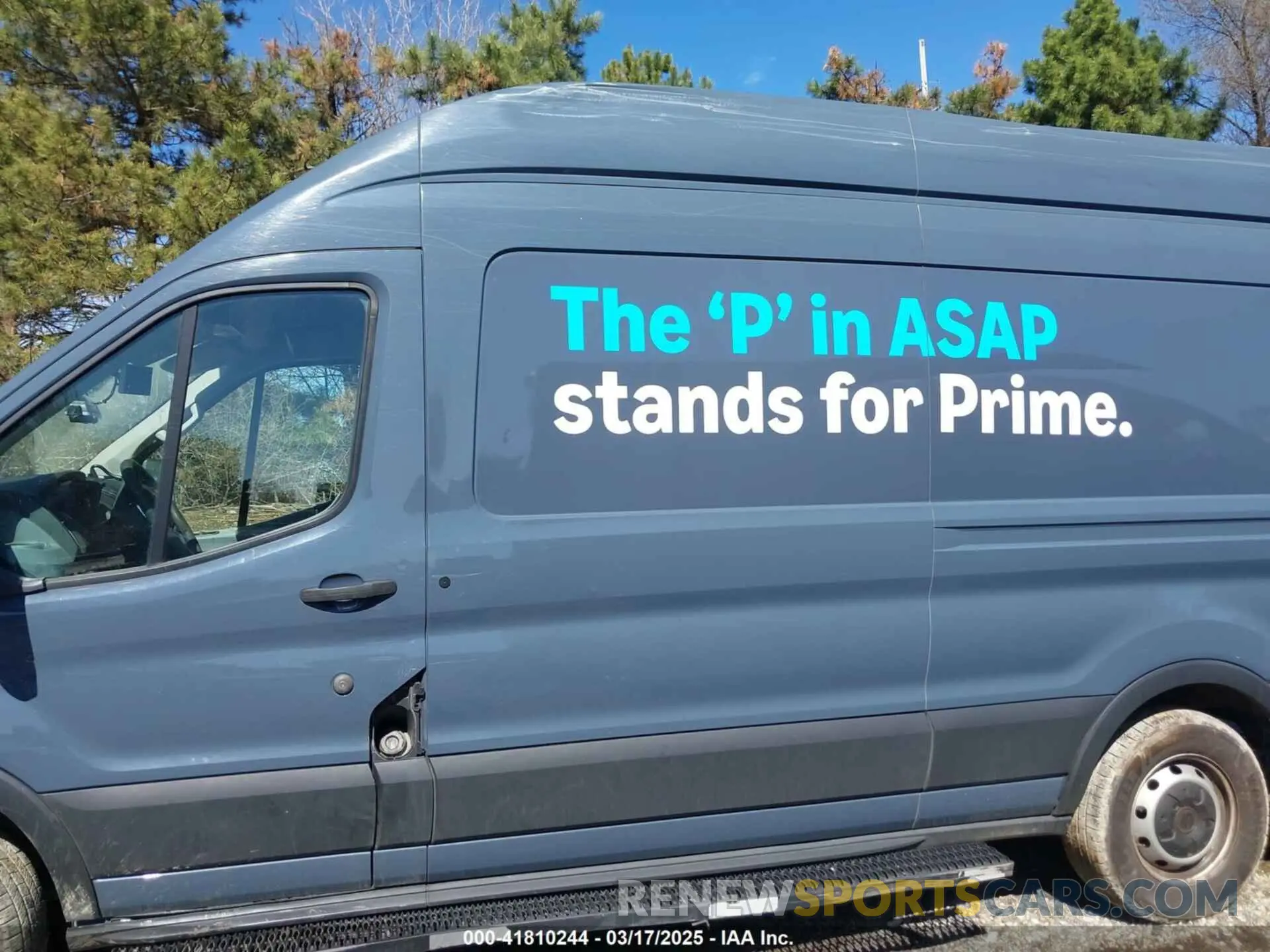 14 Photograph of a damaged car 1FTYR3XMXKKA97430 FORD TRANSIT-250 2019