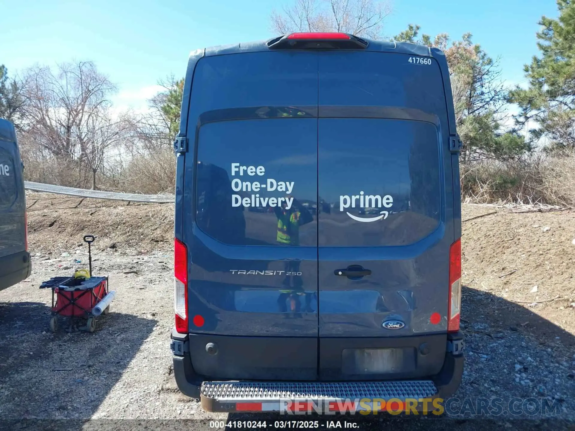 16 Photograph of a damaged car 1FTYR3XMXKKA97430 FORD TRANSIT-250 2019