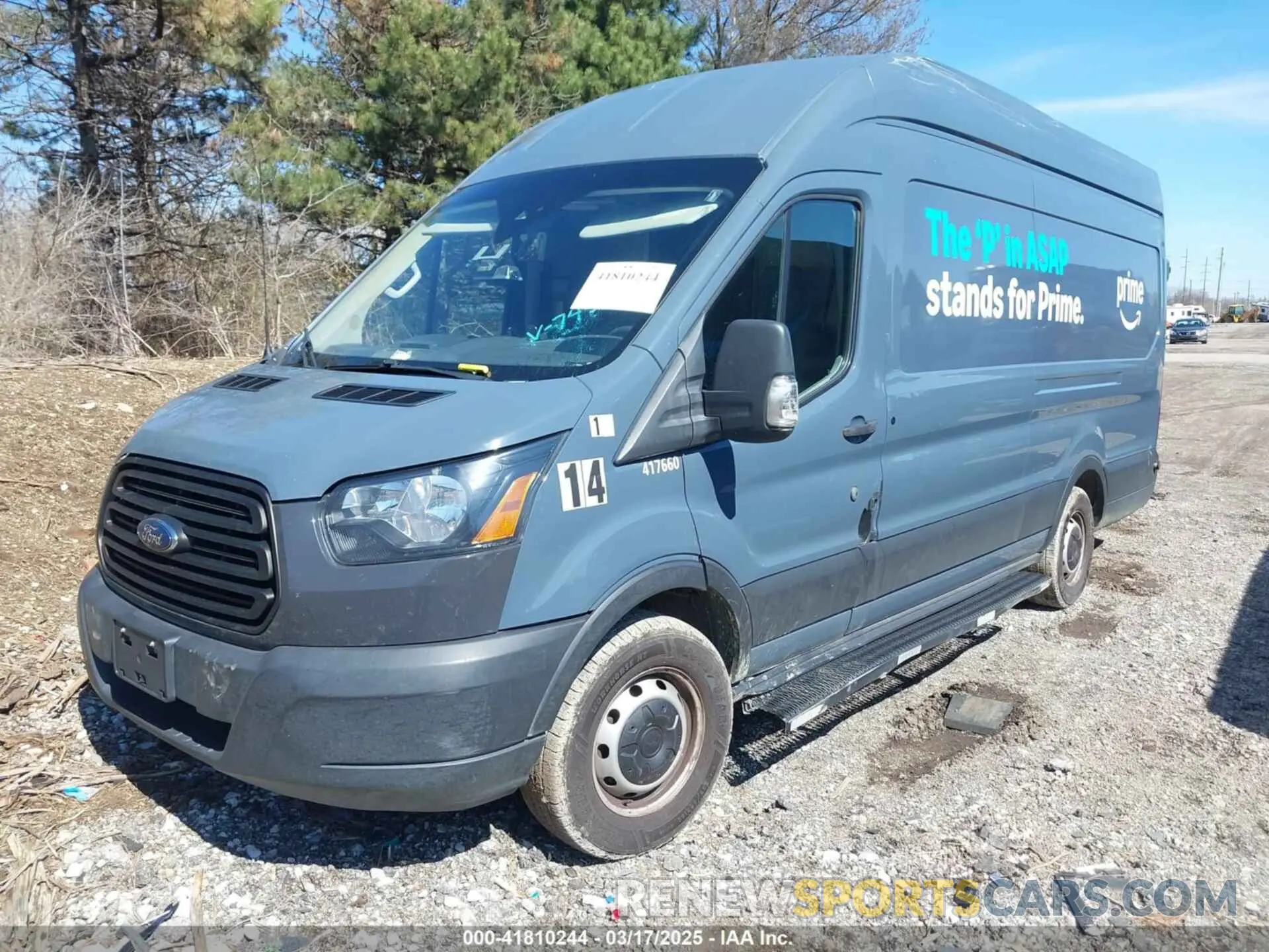 2 Photograph of a damaged car 1FTYR3XMXKKA97430 FORD TRANSIT-250 2019