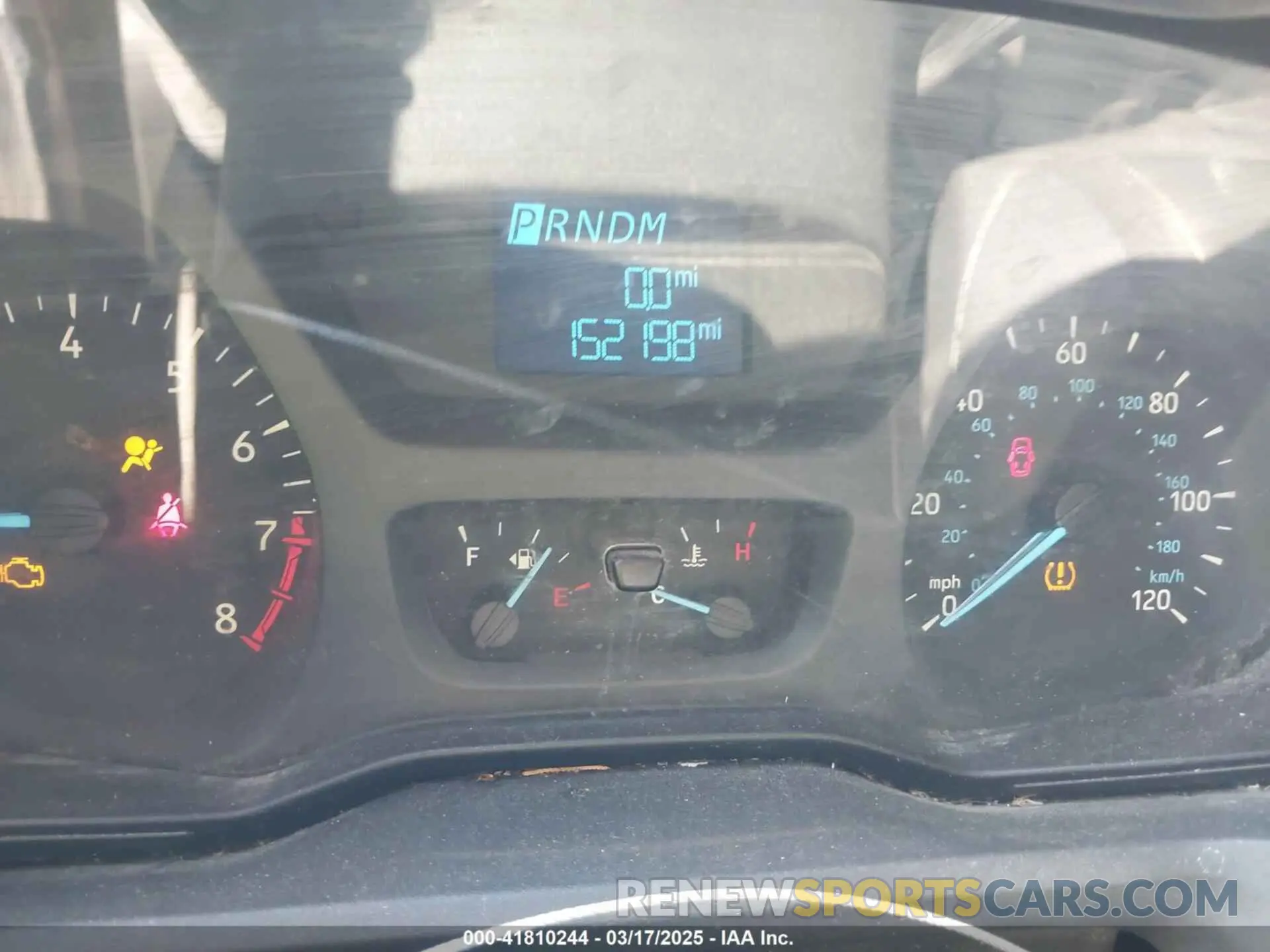 7 Photograph of a damaged car 1FTYR3XMXKKA97430 FORD TRANSIT-250 2019
