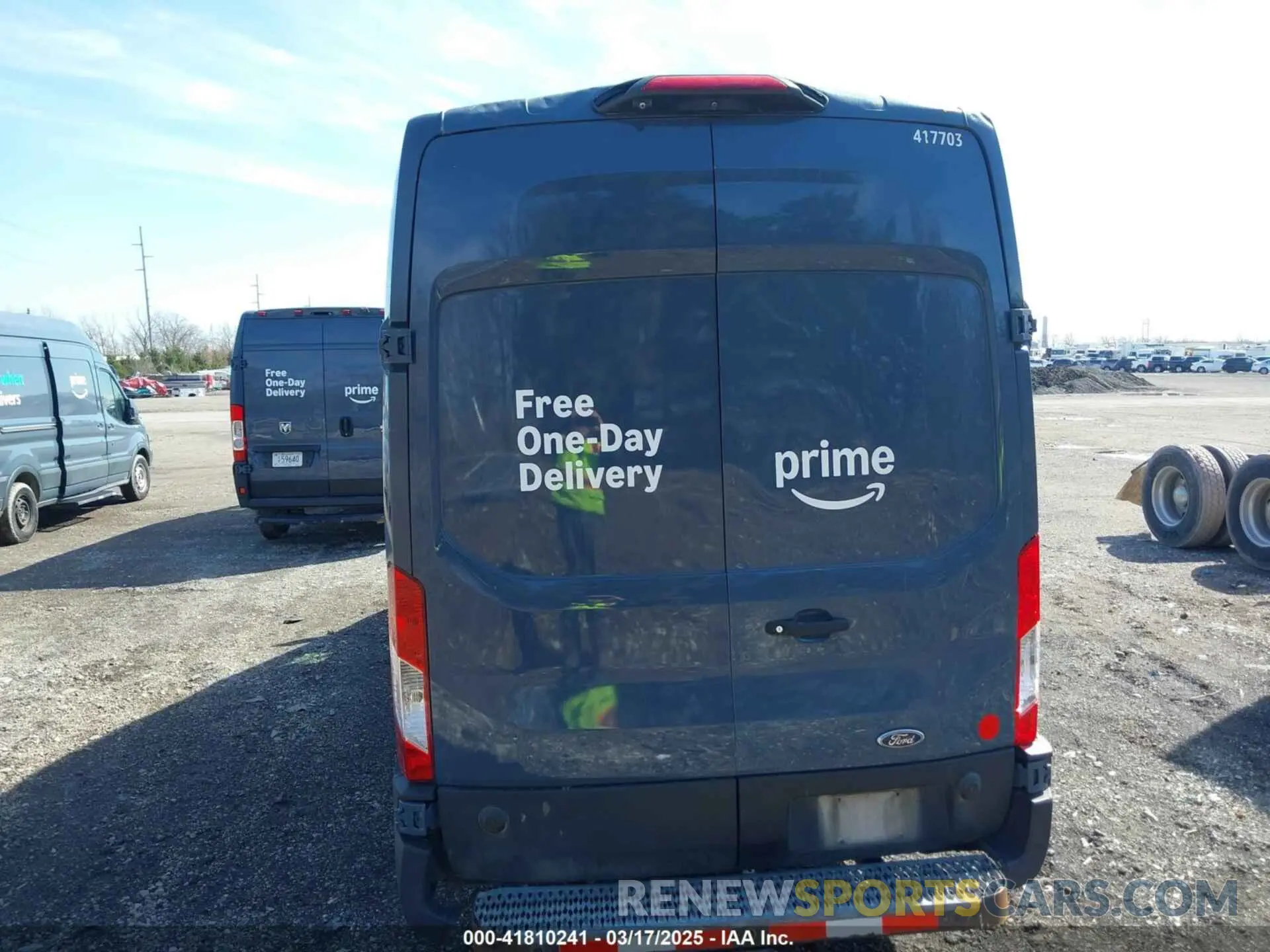 16 Photograph of a damaged car 1FTYR3XMXKKA97928 FORD TRANSIT-250 2019
