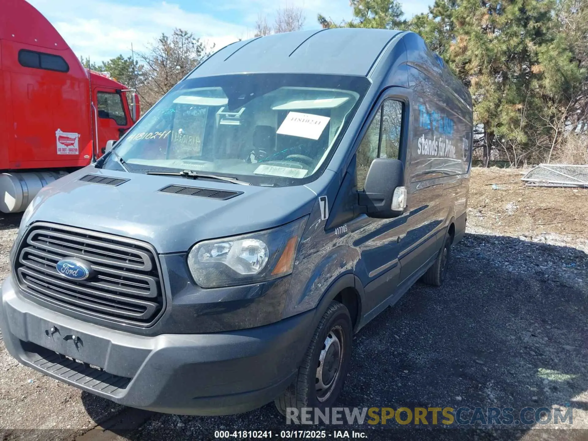 2 Photograph of a damaged car 1FTYR3XMXKKA97928 FORD TRANSIT-250 2019