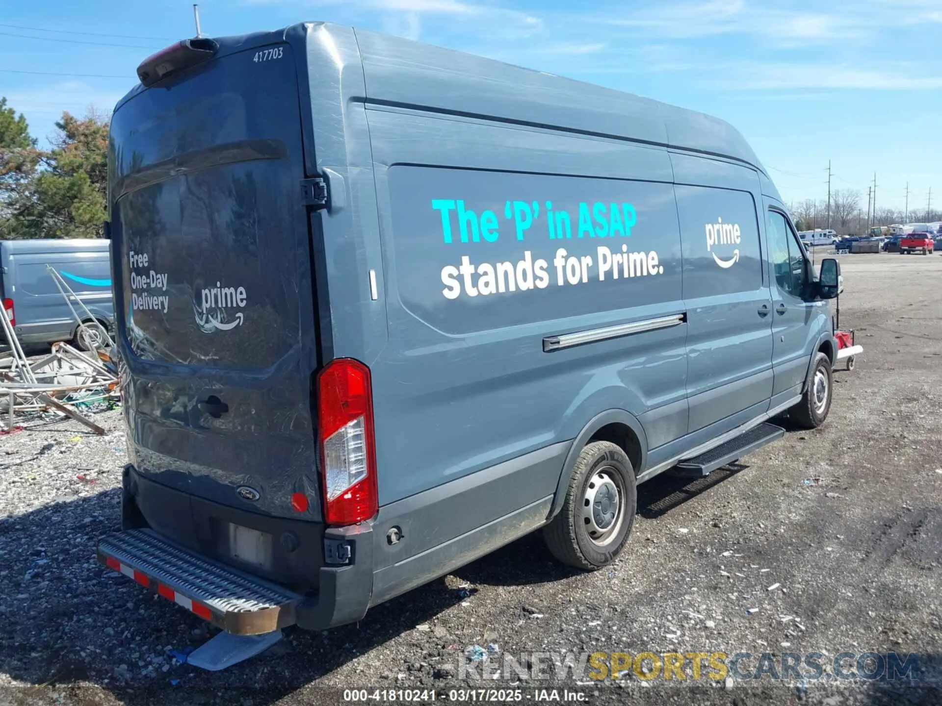 4 Photograph of a damaged car 1FTYR3XMXKKA97928 FORD TRANSIT-250 2019