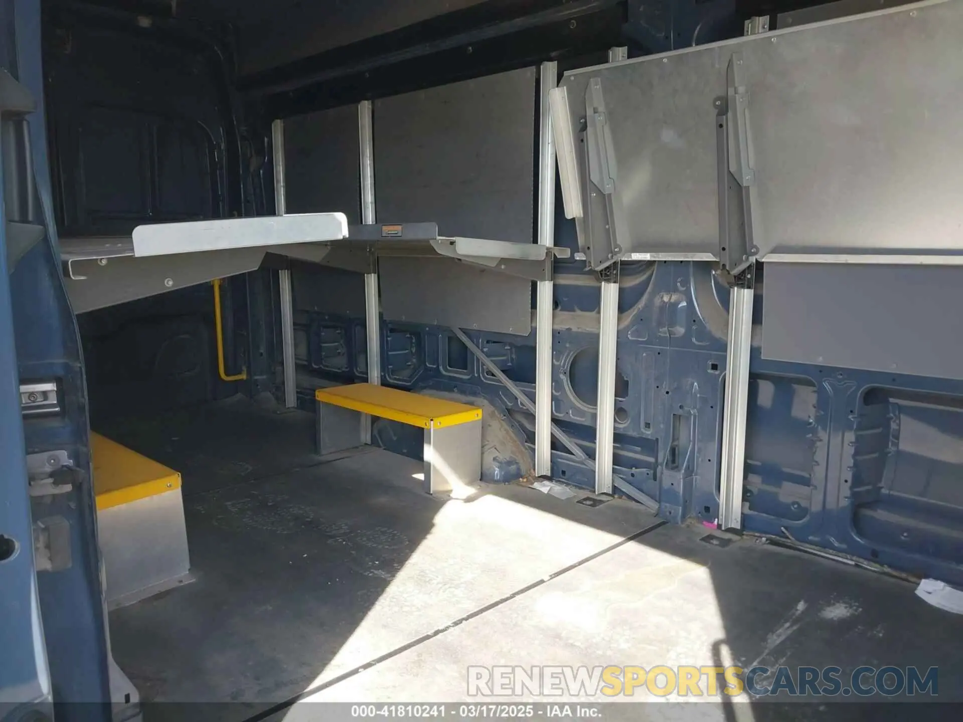 8 Photograph of a damaged car 1FTYR3XMXKKA97928 FORD TRANSIT-250 2019