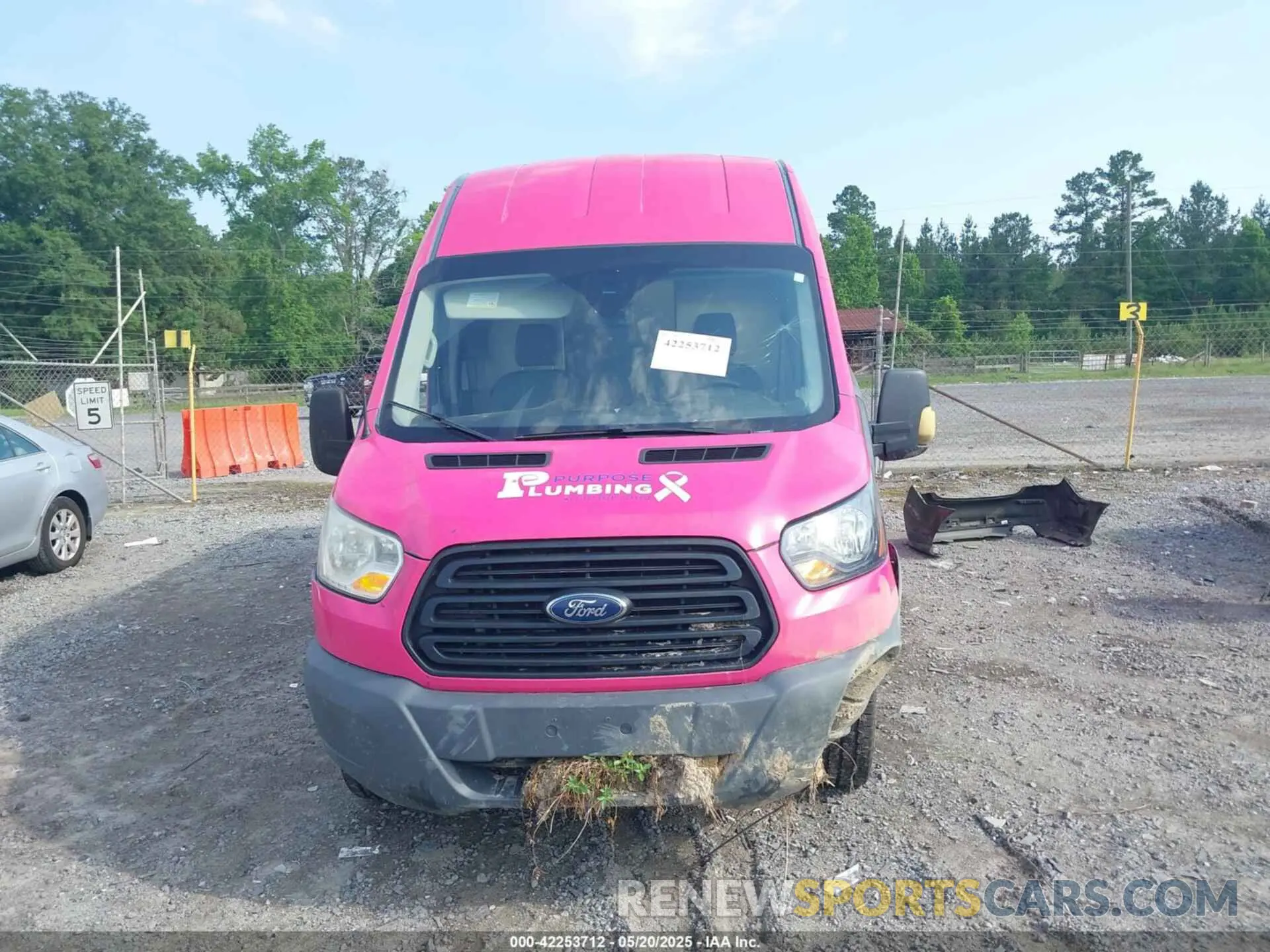 12 Photograph of a damaged car 1FTYR3XMXKKB33312 FORD TRANSIT-250 2019