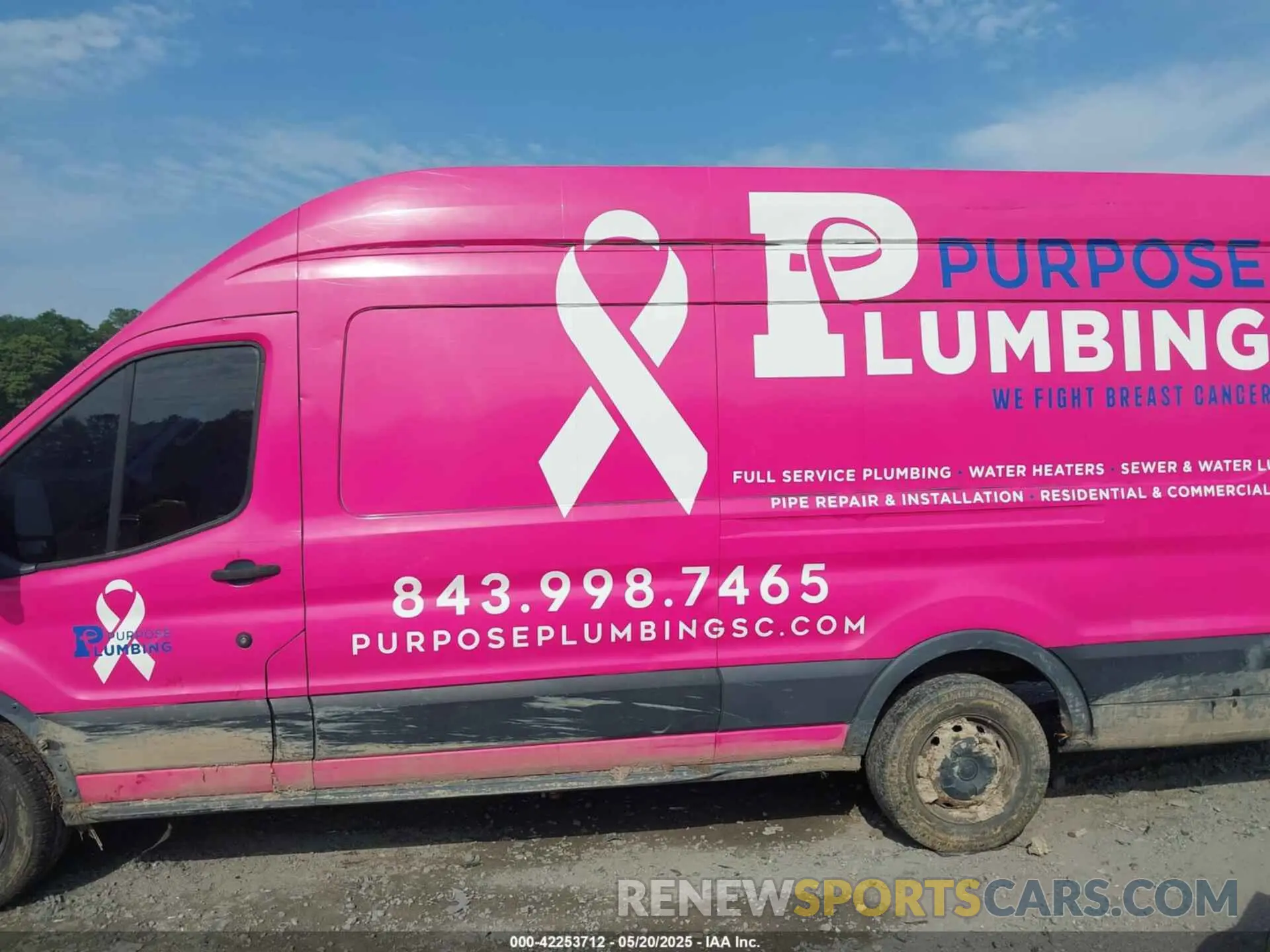 14 Photograph of a damaged car 1FTYR3XMXKKB33312 FORD TRANSIT-250 2019