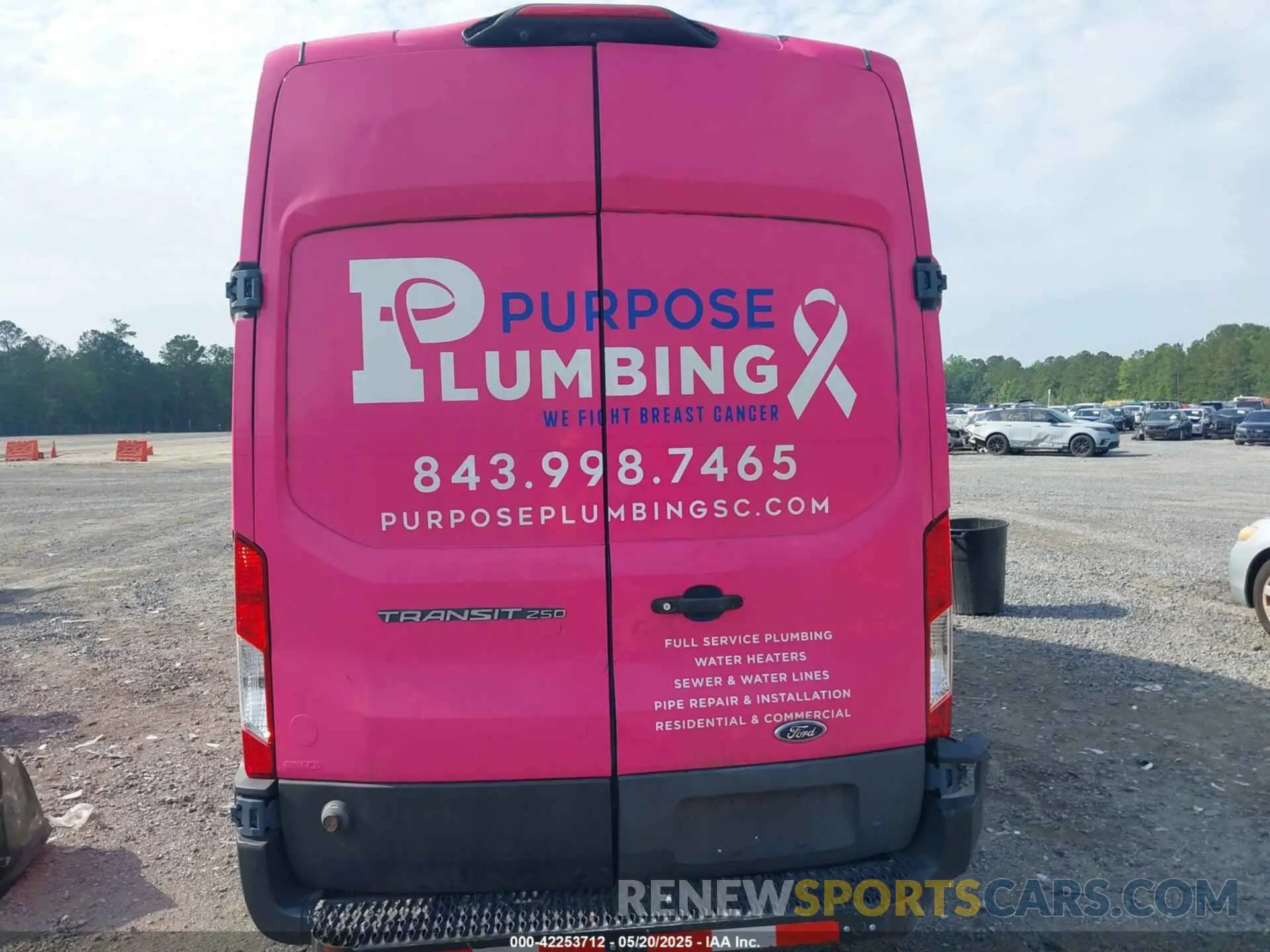 16 Photograph of a damaged car 1FTYR3XMXKKB33312 FORD TRANSIT-250 2019