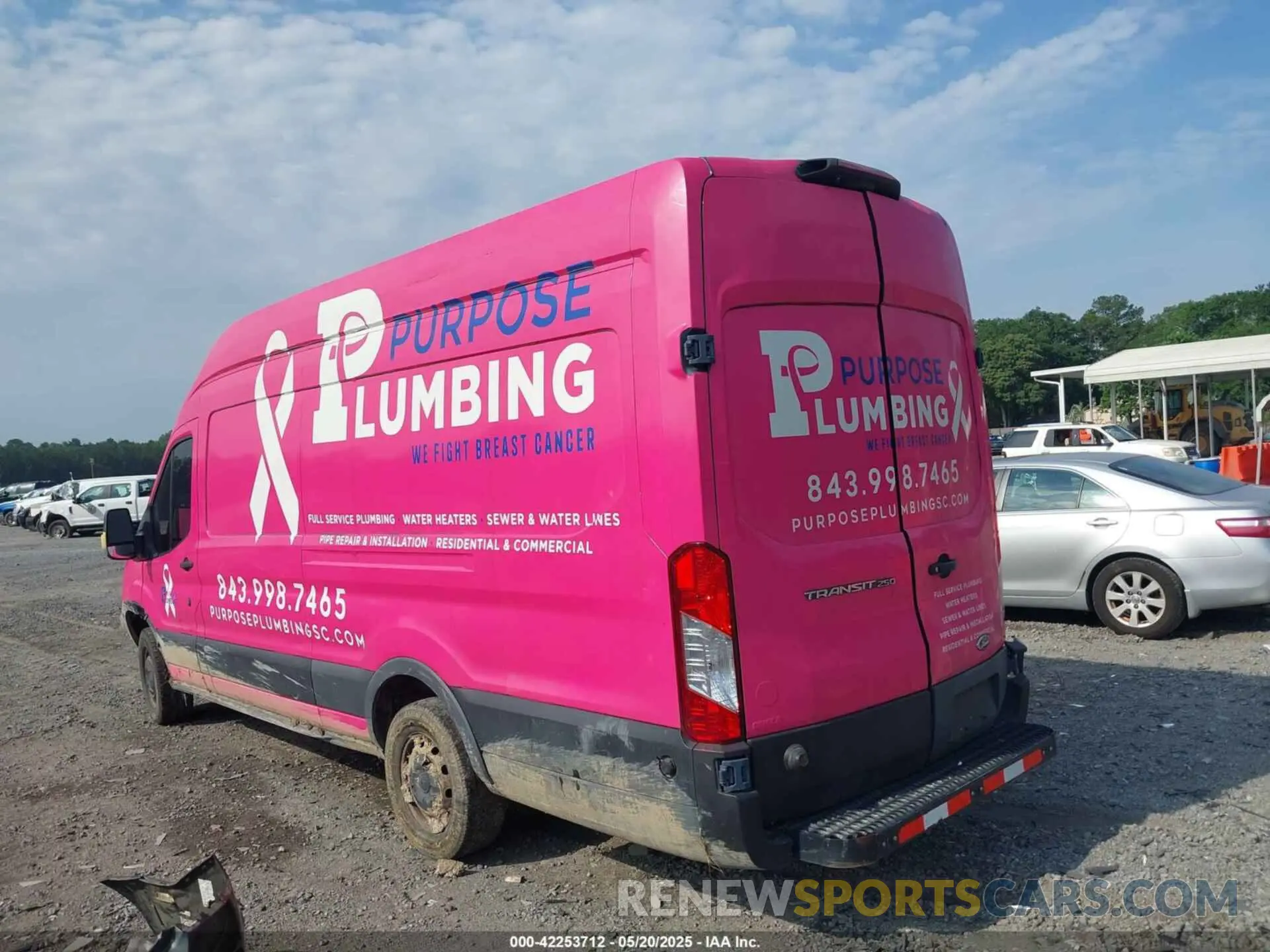 3 Photograph of a damaged car 1FTYR3XMXKKB33312 FORD TRANSIT-250 2019