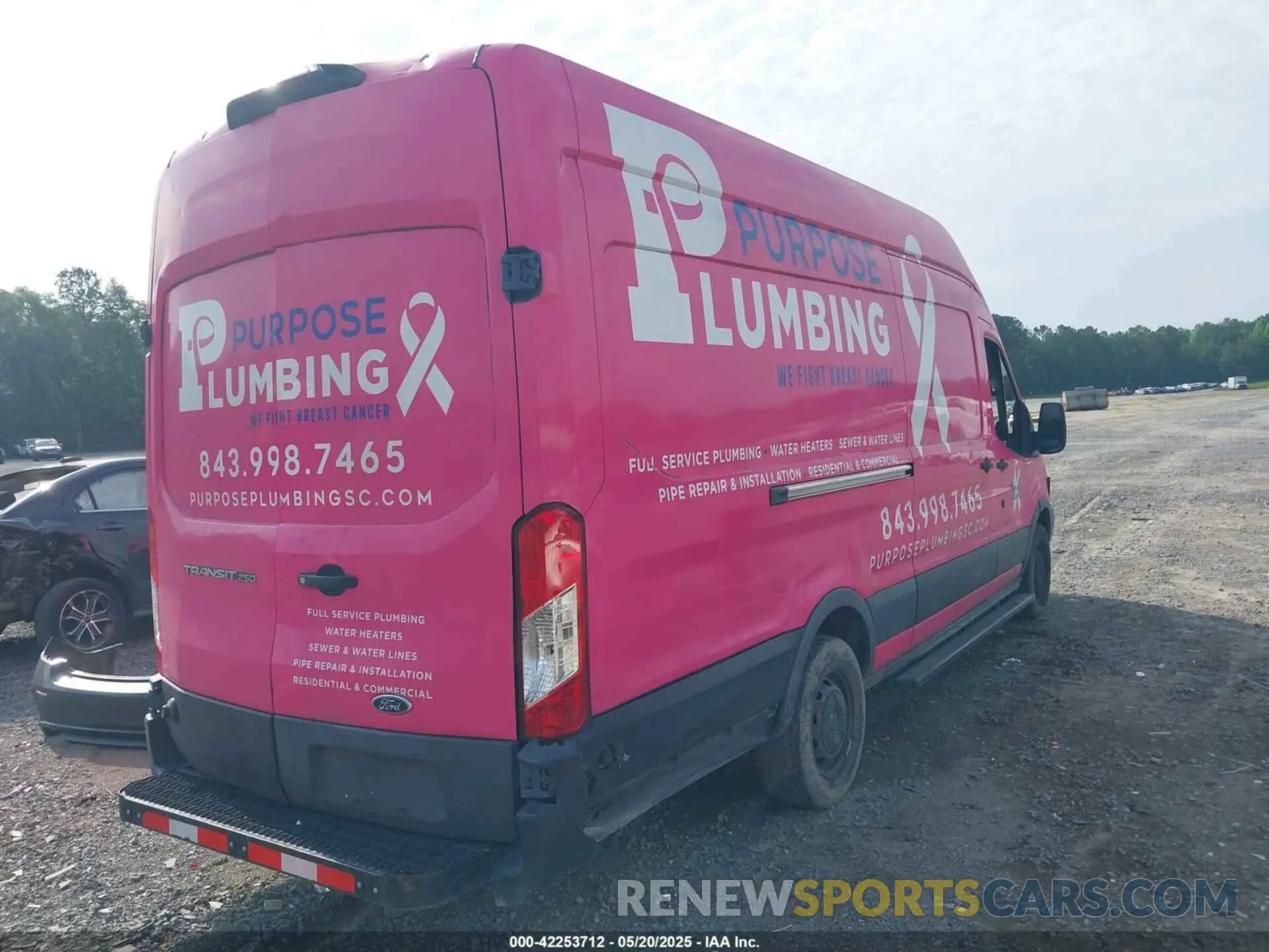 4 Photograph of a damaged car 1FTYR3XMXKKB33312 FORD TRANSIT-250 2019