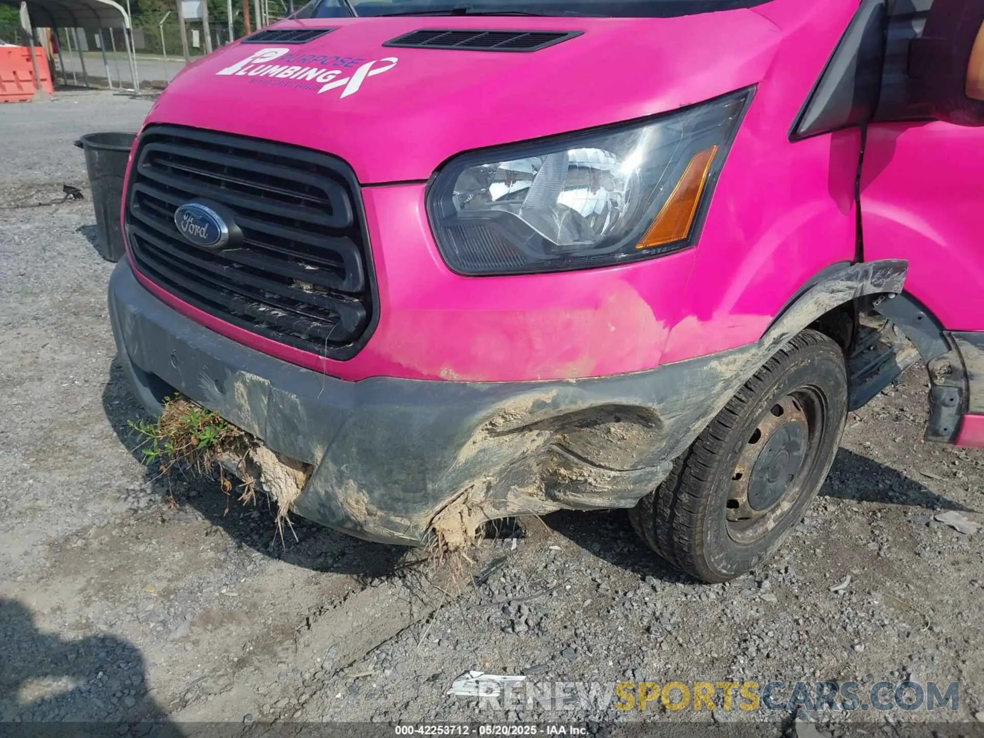 6 Photograph of a damaged car 1FTYR3XMXKKB33312 FORD TRANSIT-250 2019