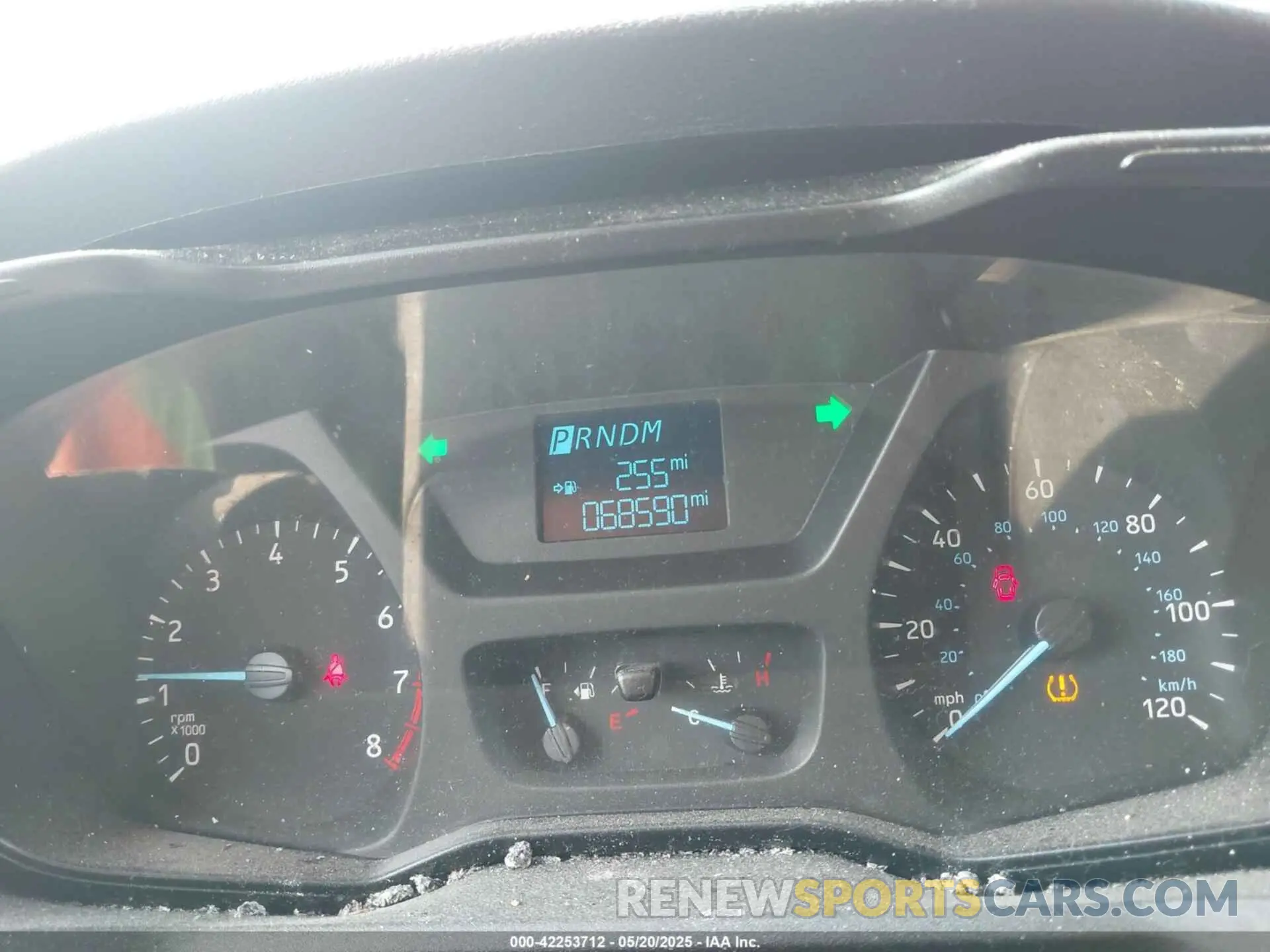 7 Photograph of a damaged car 1FTYR3XMXKKB33312 FORD TRANSIT-250 2019