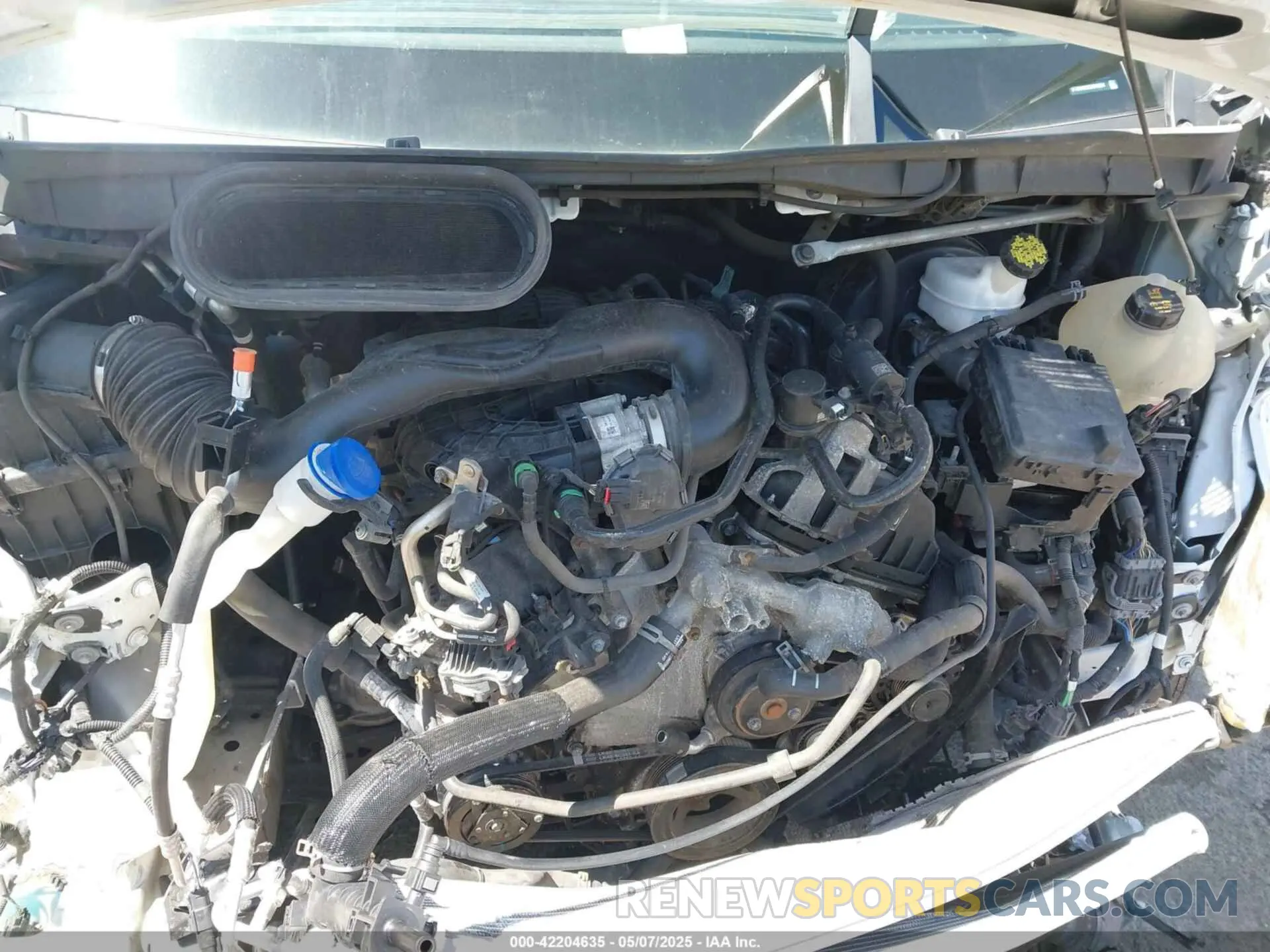 10 Photograph of a damaged car 1FTBR1C80LKB42654 FORD TRANSIT-250 2020
