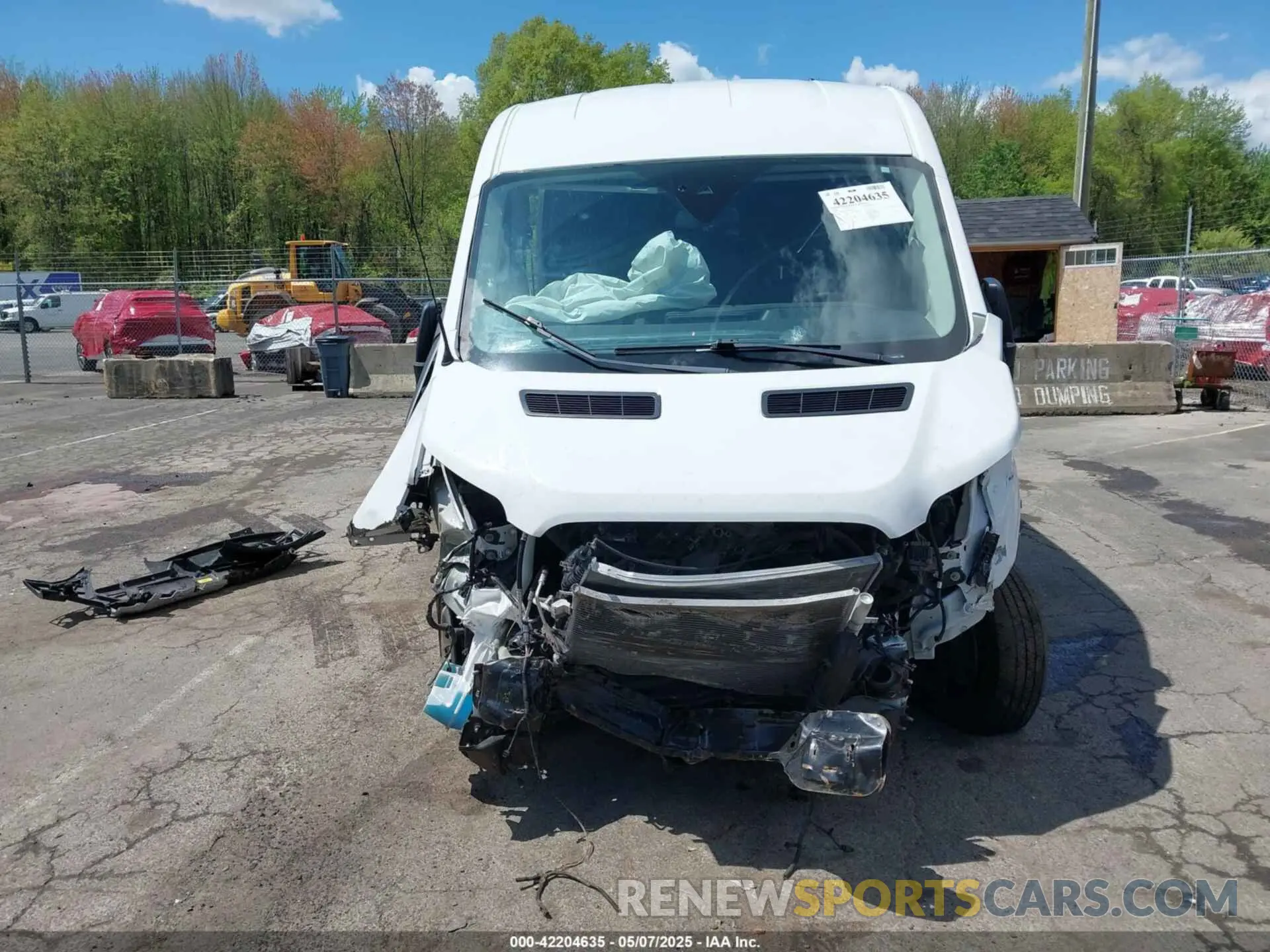 12 Photograph of a damaged car 1FTBR1C80LKB42654 FORD TRANSIT-250 2020