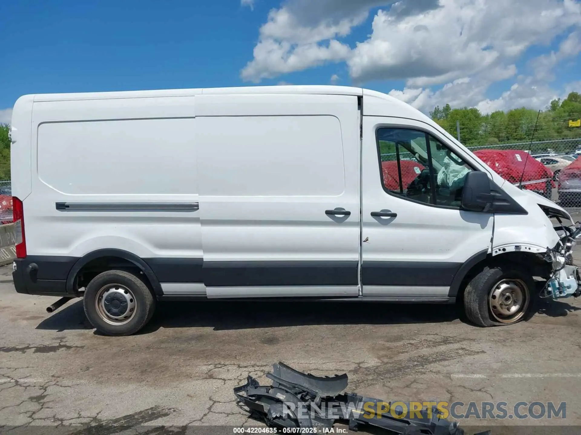 13 Photograph of a damaged car 1FTBR1C80LKB42654 FORD TRANSIT-250 2020
