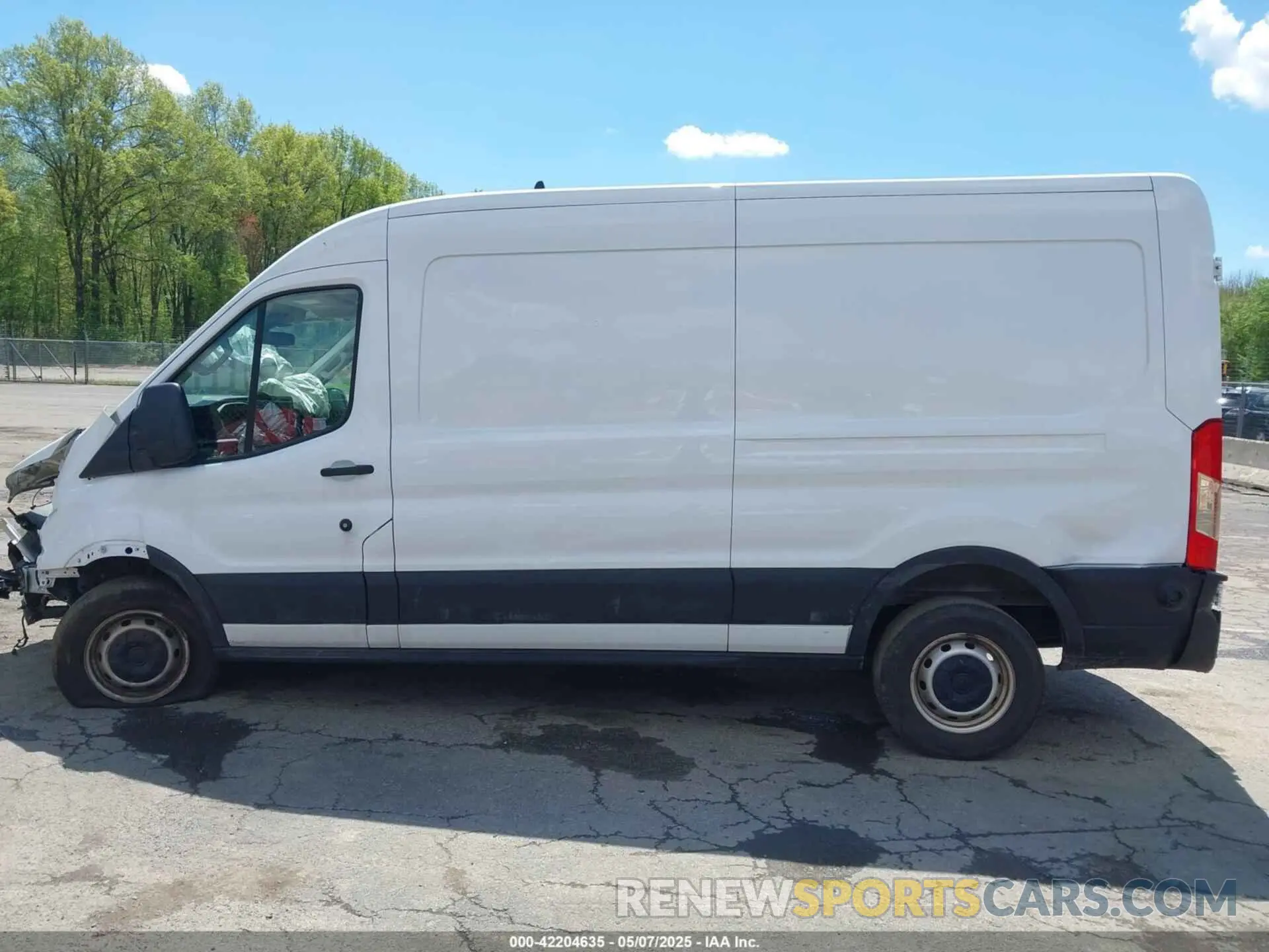 14 Photograph of a damaged car 1FTBR1C80LKB42654 FORD TRANSIT-250 2020