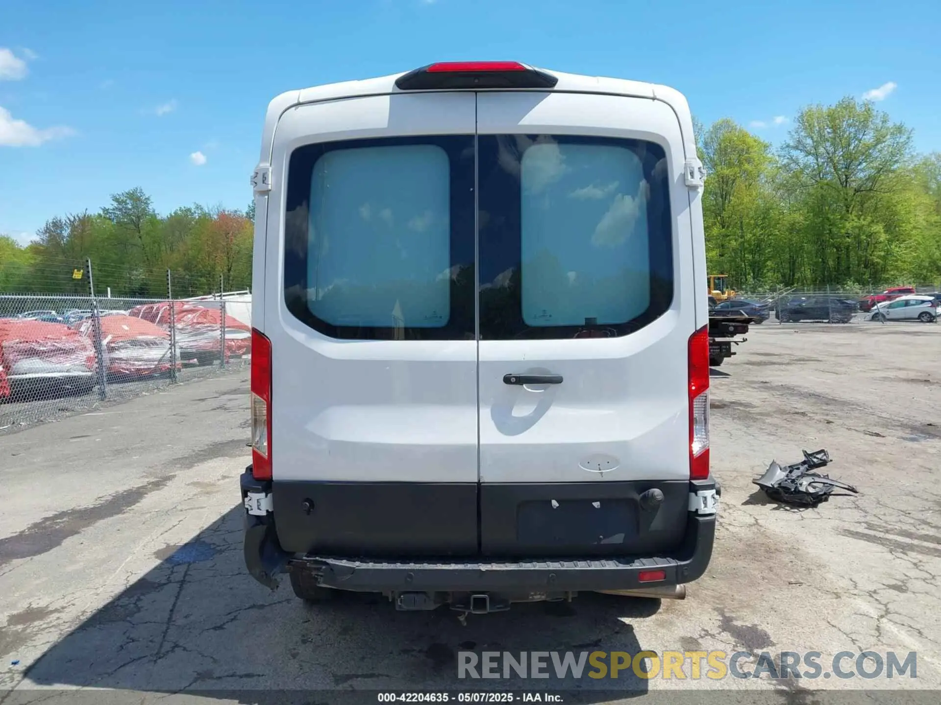16 Photograph of a damaged car 1FTBR1C80LKB42654 FORD TRANSIT-250 2020