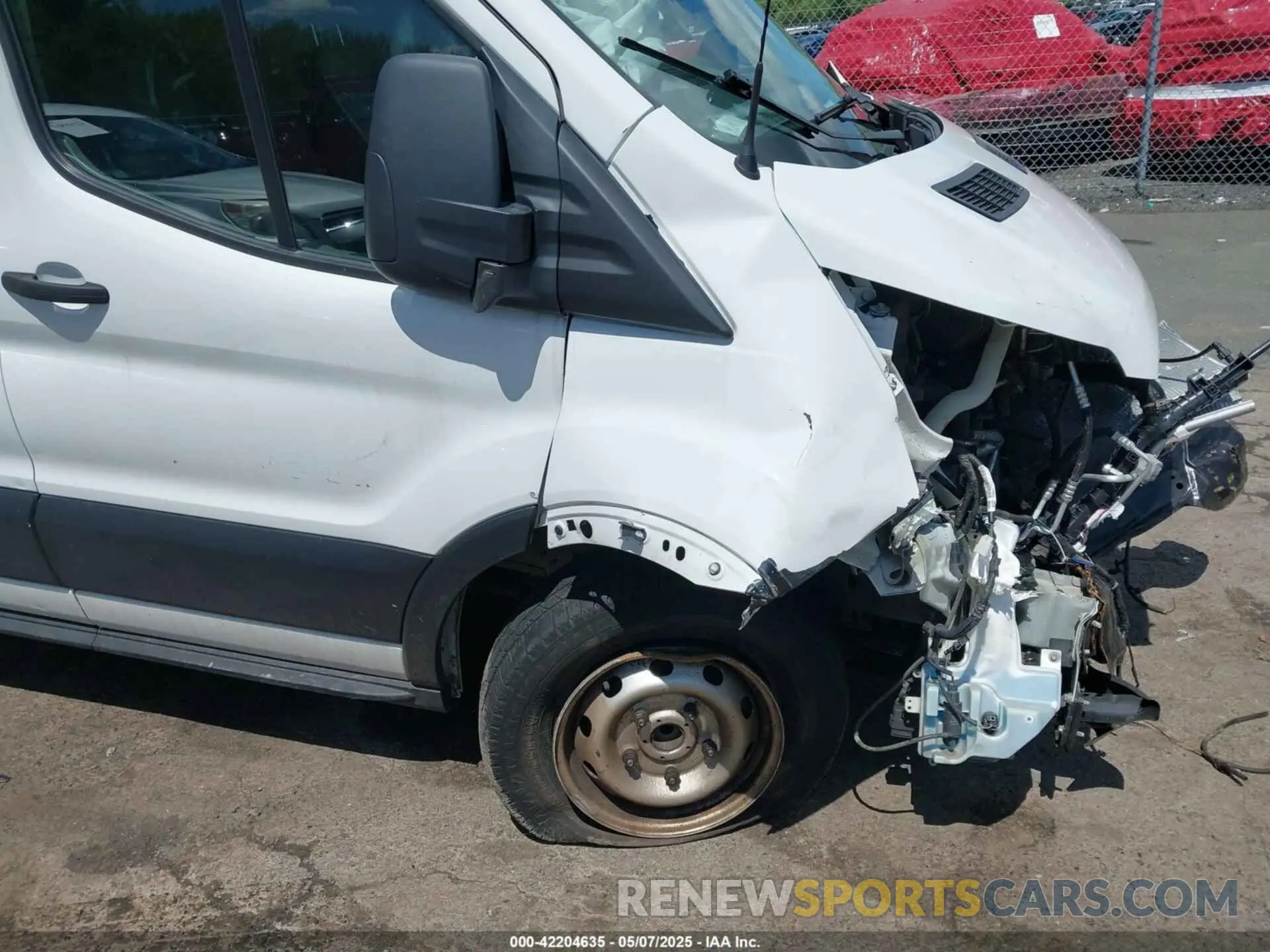 17 Photograph of a damaged car 1FTBR1C80LKB42654 FORD TRANSIT-250 2020