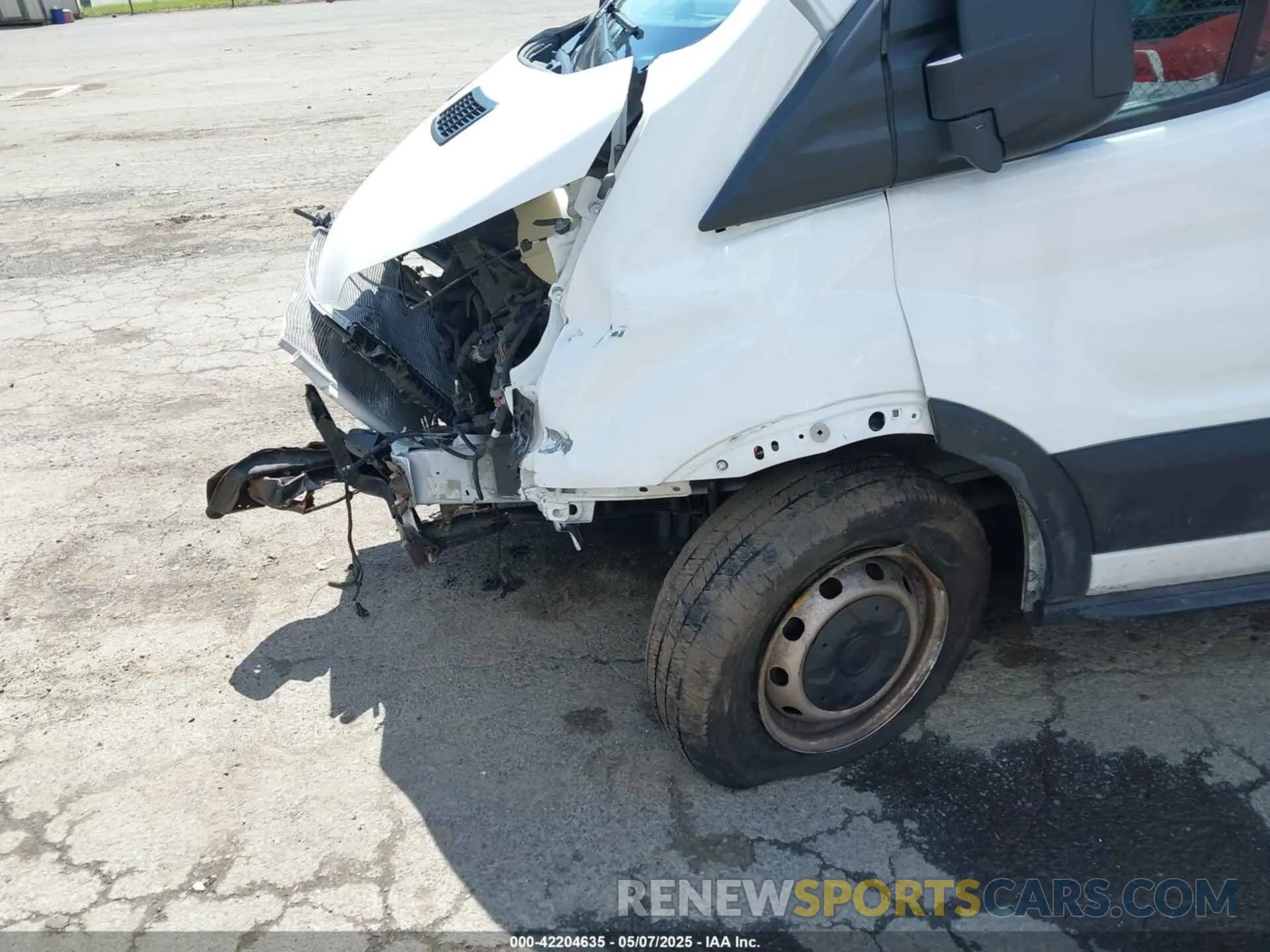 18 Photograph of a damaged car 1FTBR1C80LKB42654 FORD TRANSIT-250 2020