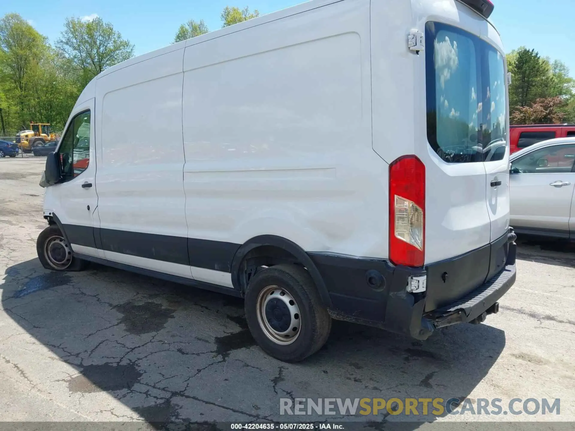 3 Photograph of a damaged car 1FTBR1C80LKB42654 FORD TRANSIT-250 2020