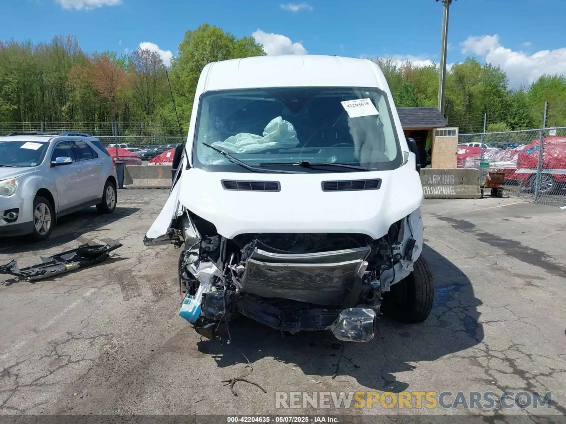 6 Photograph of a damaged car 1FTBR1C80LKB42654 FORD TRANSIT-250 2020