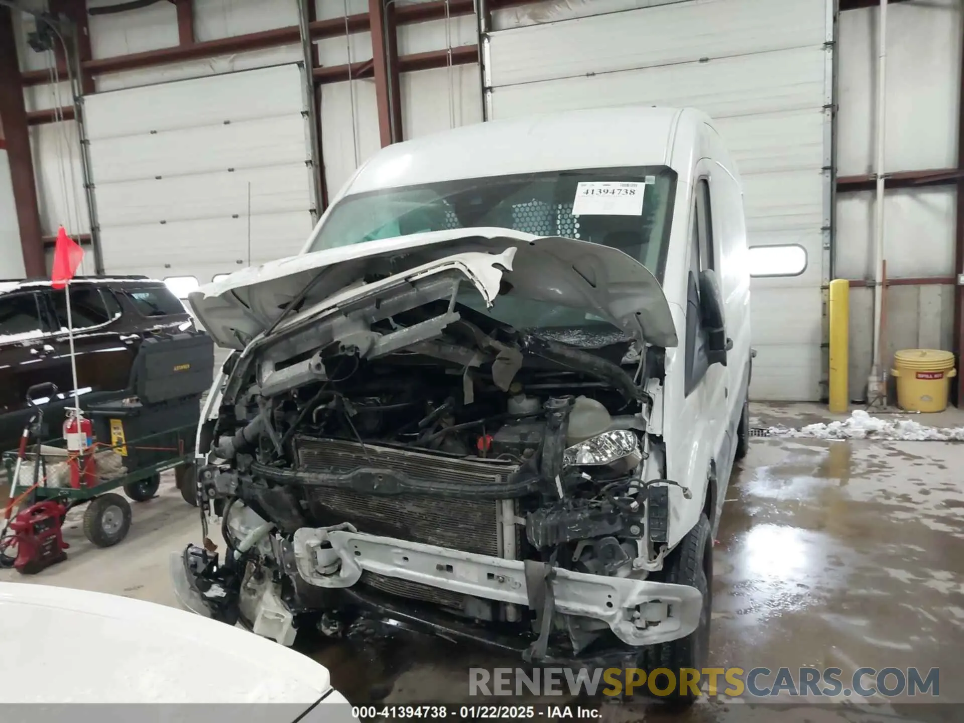 12 Photograph of a damaged car 1FTBR1C81LKA51182 FORD TRANSIT-250 2020