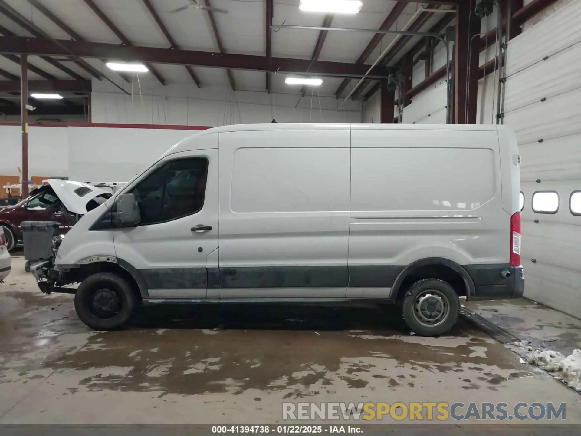 14 Photograph of a damaged car 1FTBR1C81LKA51182 FORD TRANSIT-250 2020