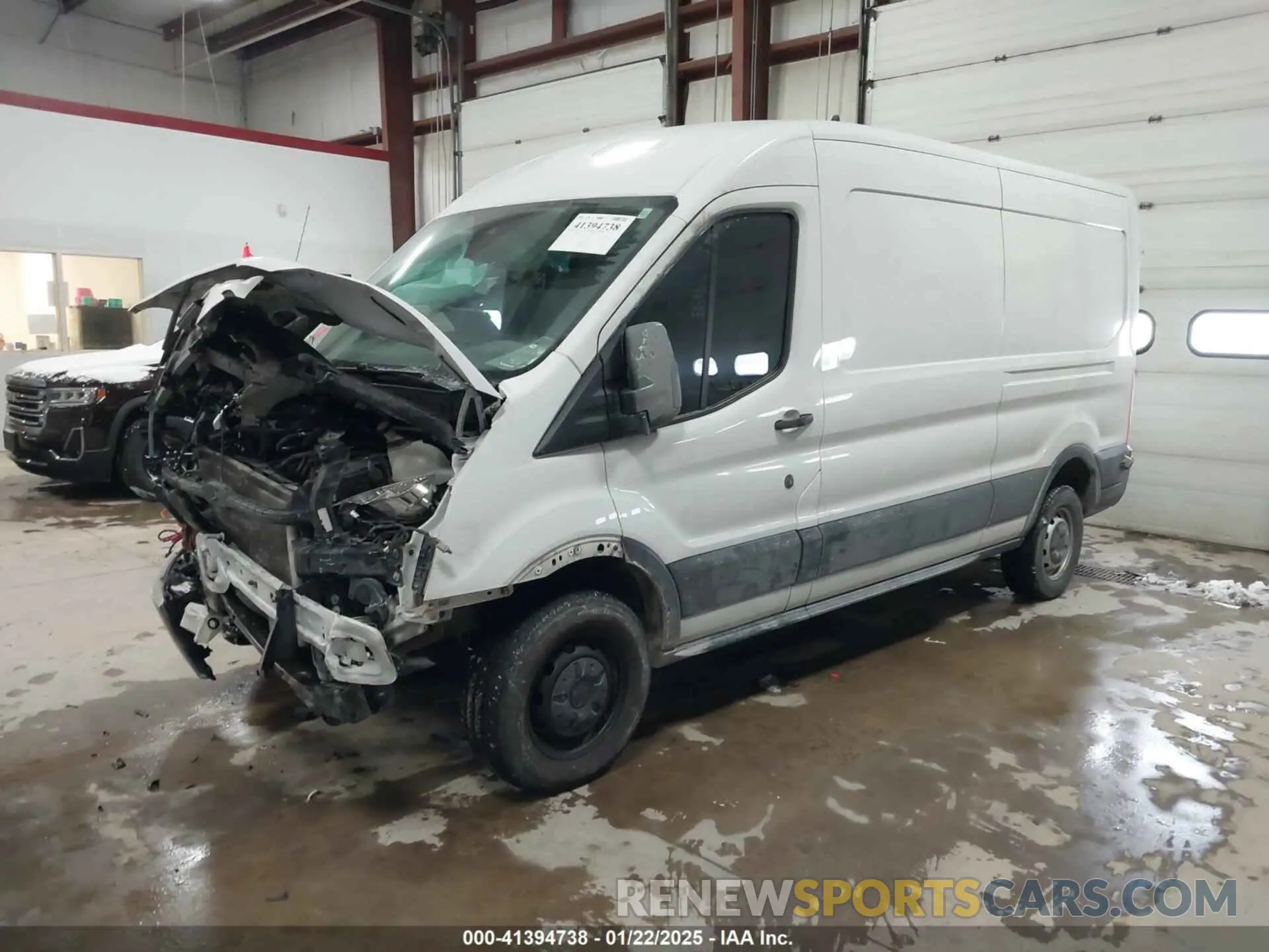 2 Photograph of a damaged car 1FTBR1C81LKA51182 FORD TRANSIT-250 2020