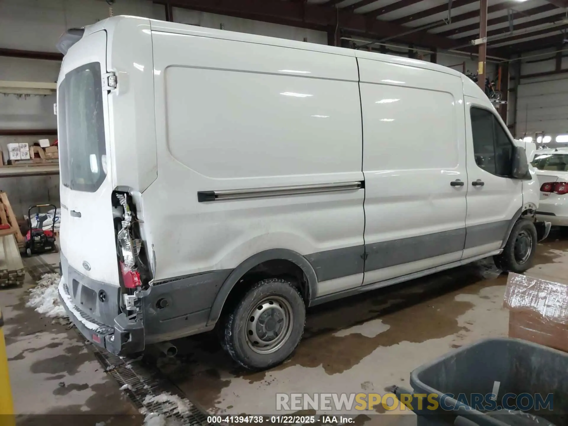 4 Photograph of a damaged car 1FTBR1C81LKA51182 FORD TRANSIT-250 2020