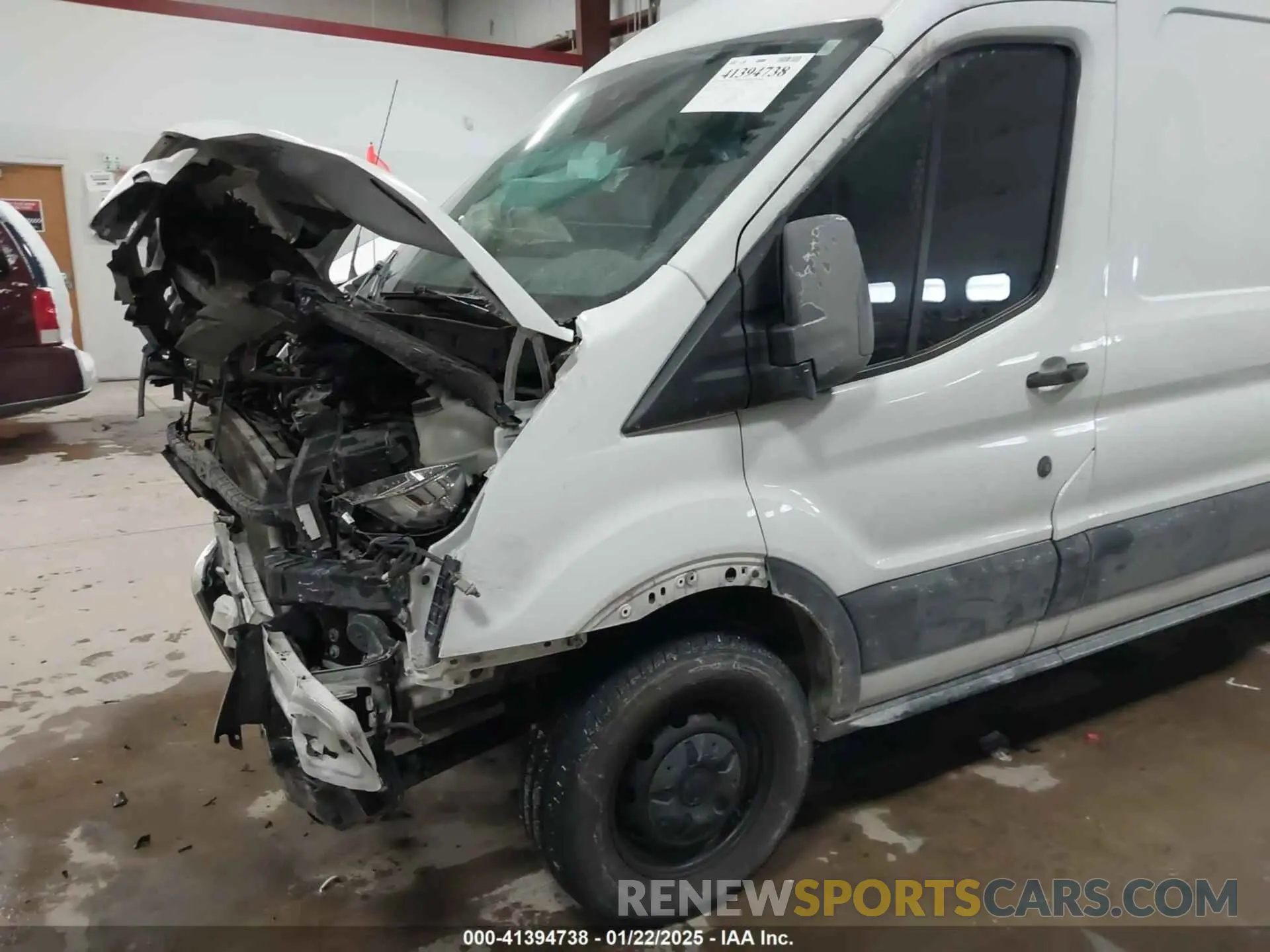 6 Photograph of a damaged car 1FTBR1C81LKA51182 FORD TRANSIT-250 2020