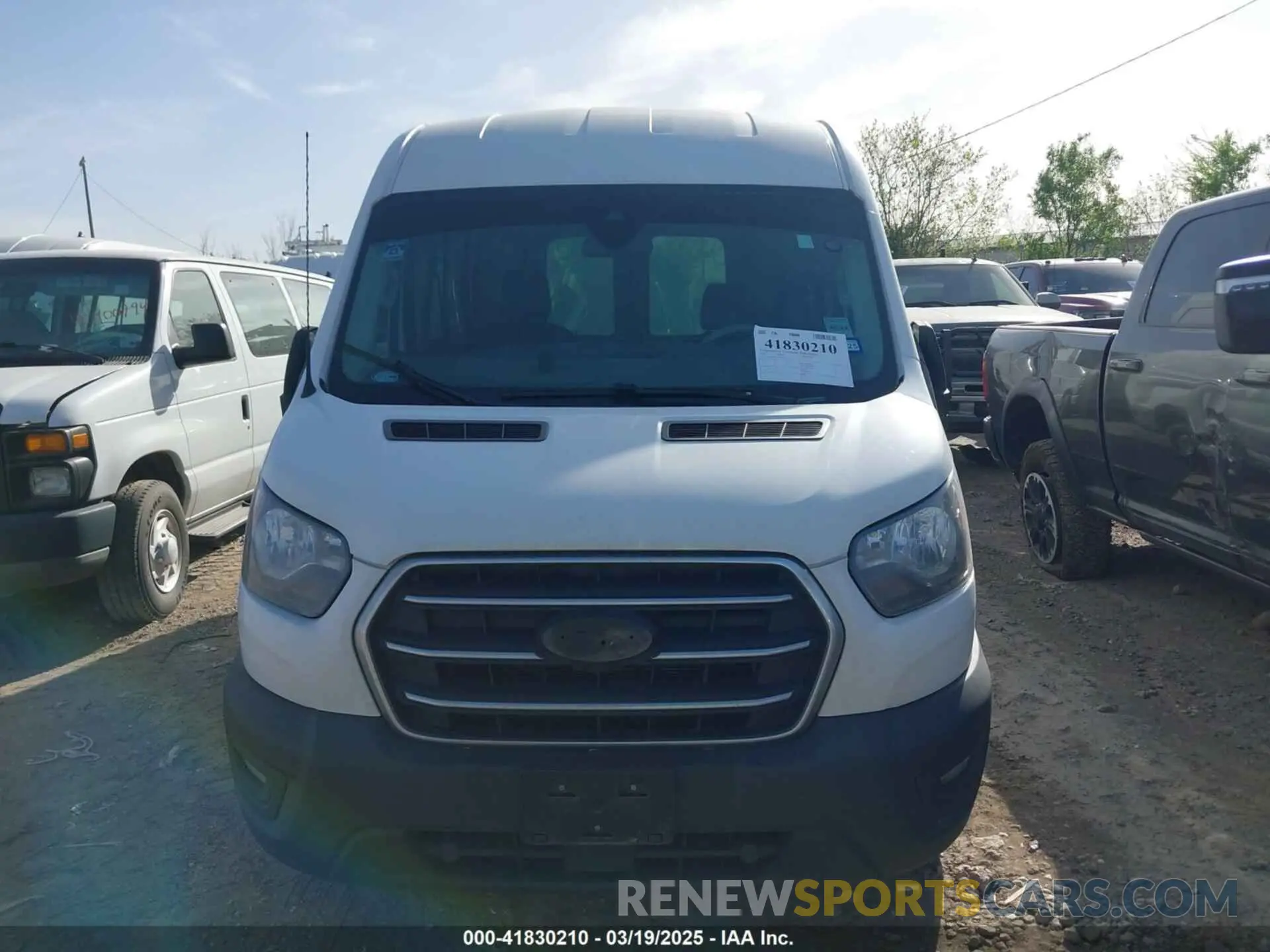 12 Photograph of a damaged car 1FTBR1C81LKB10957 FORD TRANSIT-250 2020