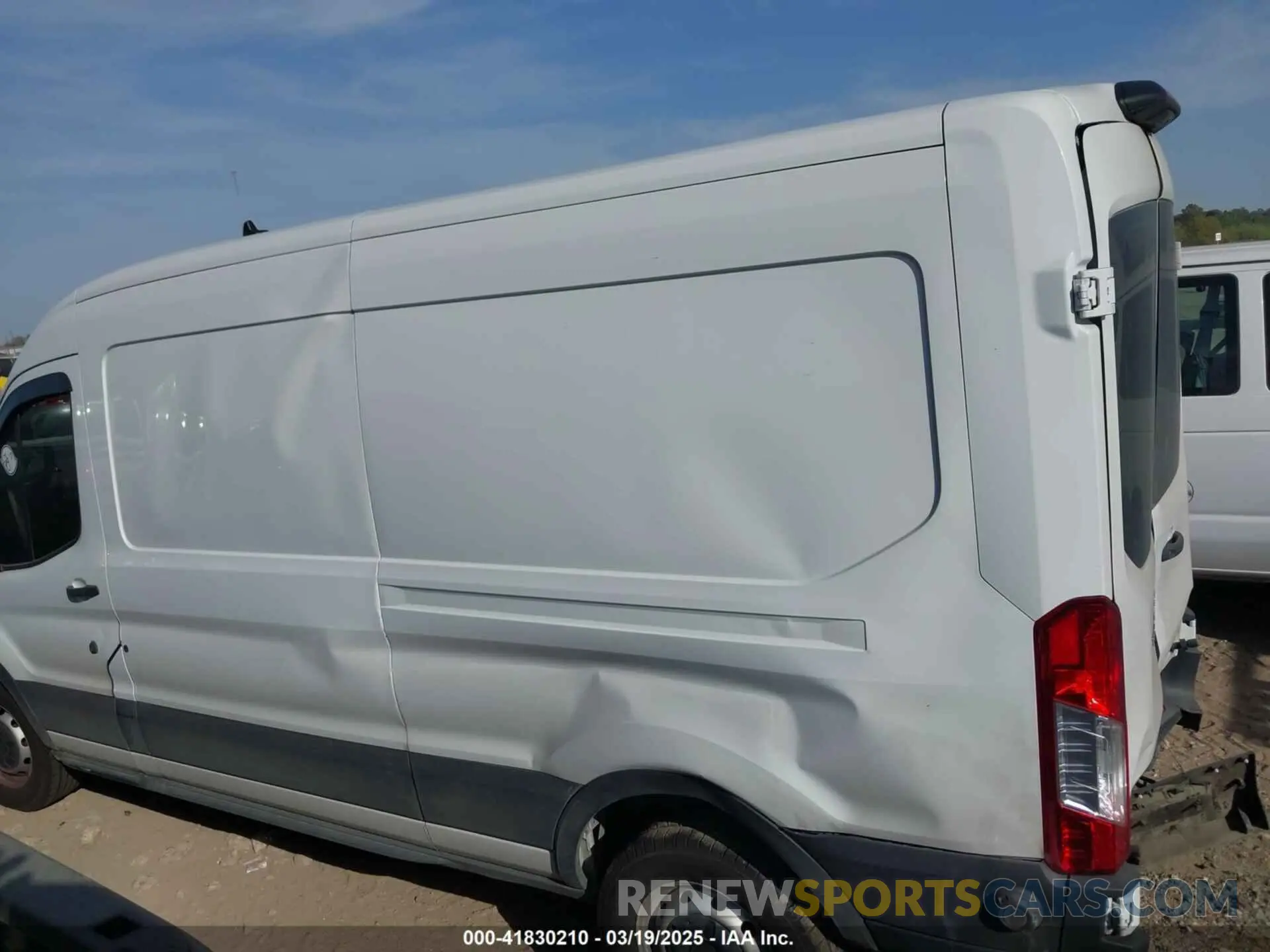 14 Photograph of a damaged car 1FTBR1C81LKB10957 FORD TRANSIT-250 2020