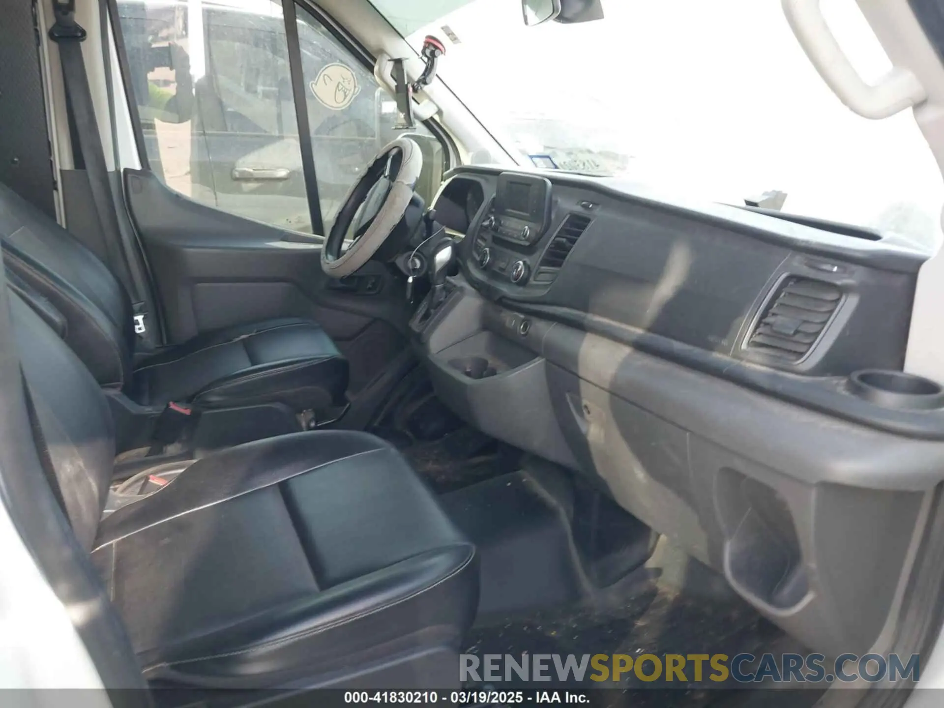 5 Photograph of a damaged car 1FTBR1C81LKB10957 FORD TRANSIT-250 2020