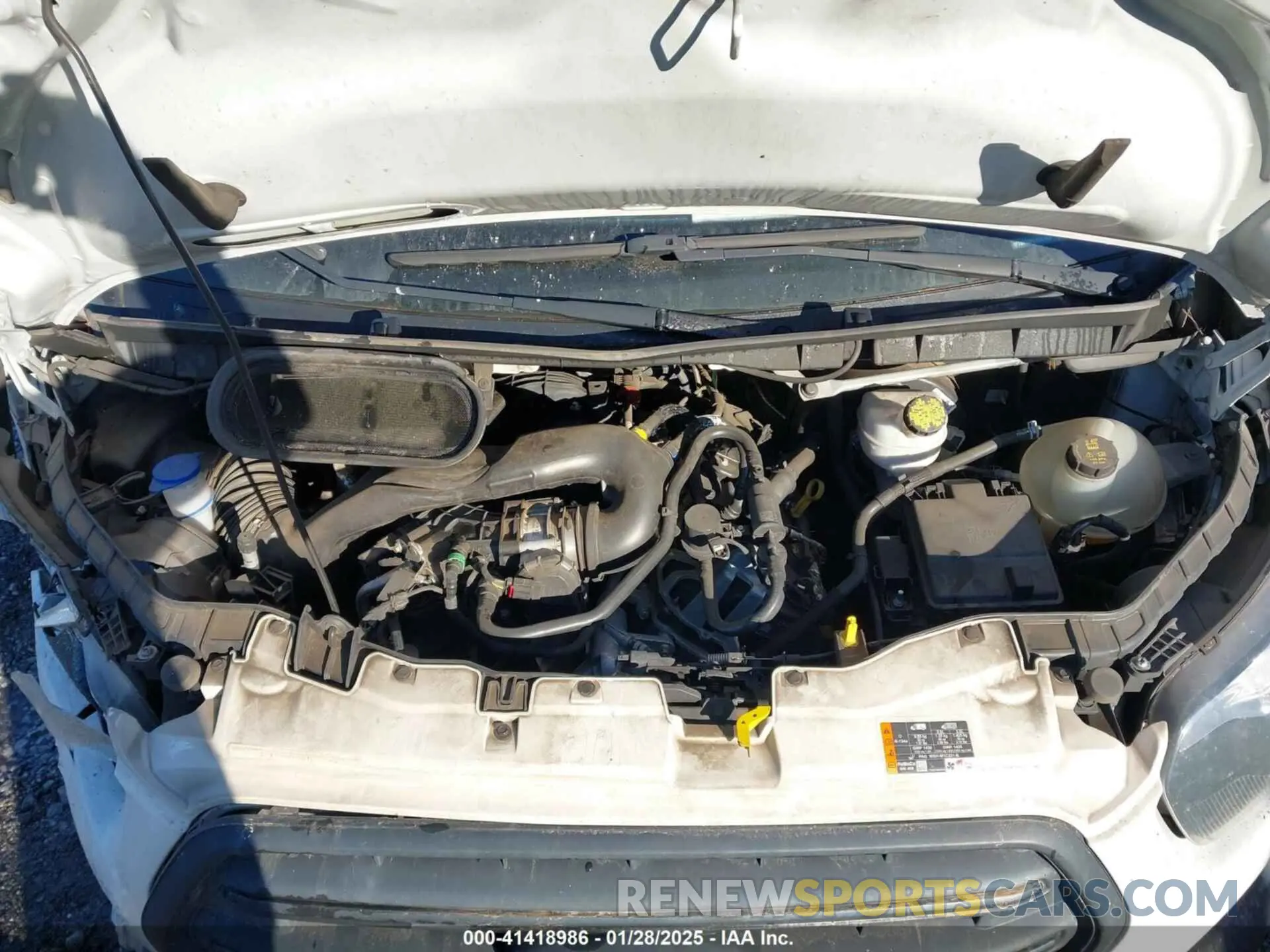 10 Photograph of a damaged car 1FTBR1C81LKB67434 FORD TRANSIT-250 2020