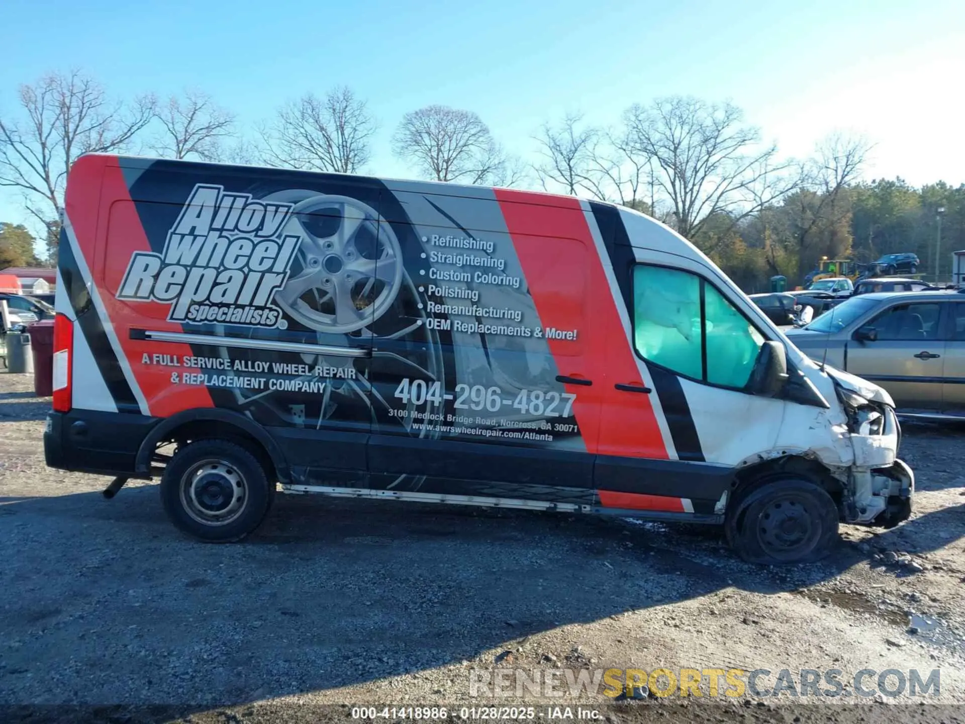 12 Photograph of a damaged car 1FTBR1C81LKB67434 FORD TRANSIT-250 2020