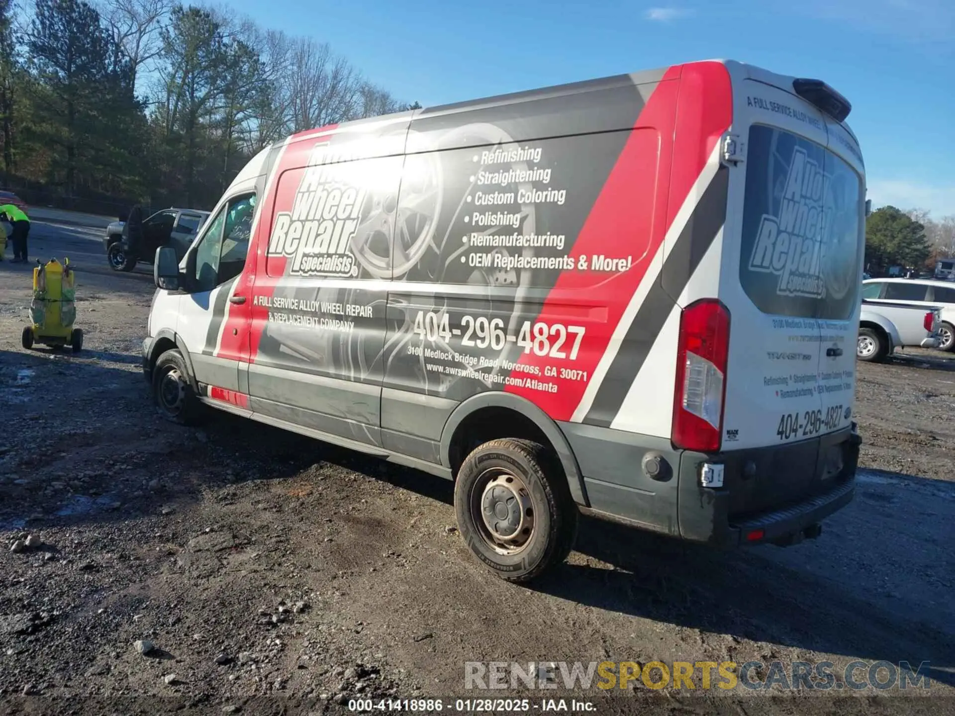 3 Photograph of a damaged car 1FTBR1C81LKB67434 FORD TRANSIT-250 2020