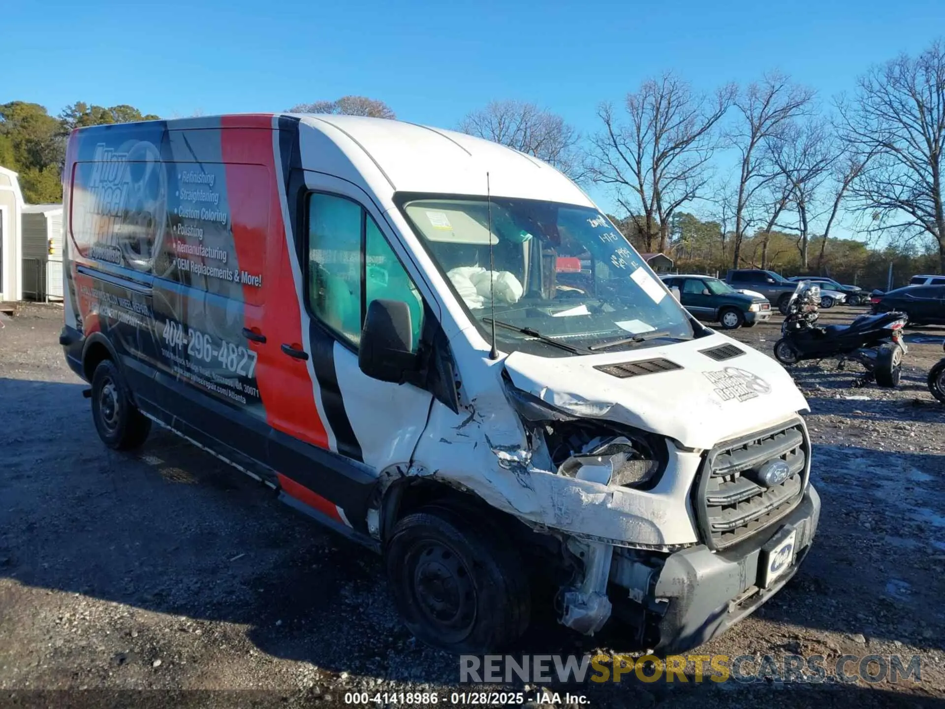 6 Photograph of a damaged car 1FTBR1C81LKB67434 FORD TRANSIT-250 2020
