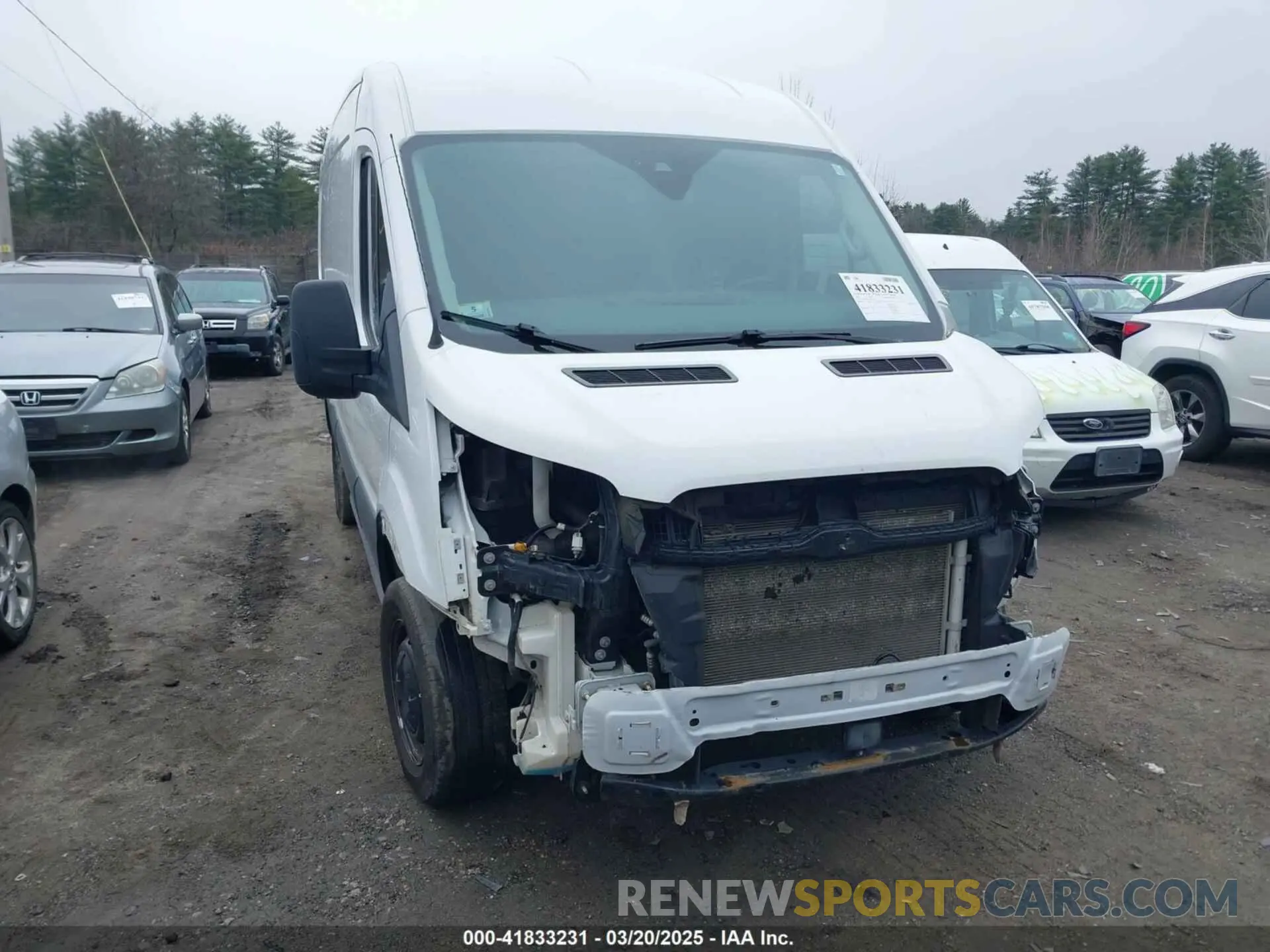 12 Photograph of a damaged car 1FTBR1C82LKA10849 FORD TRANSIT-250 2020