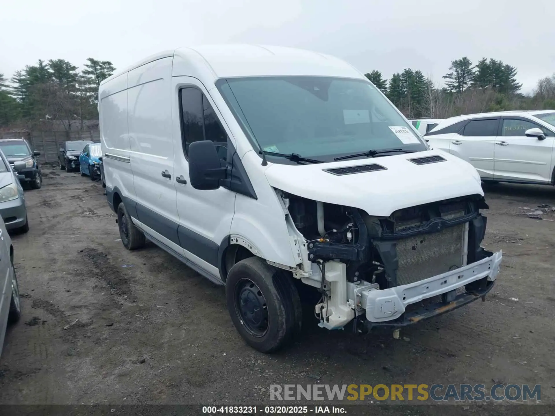 13 Photograph of a damaged car 1FTBR1C82LKA10849 FORD TRANSIT-250 2020