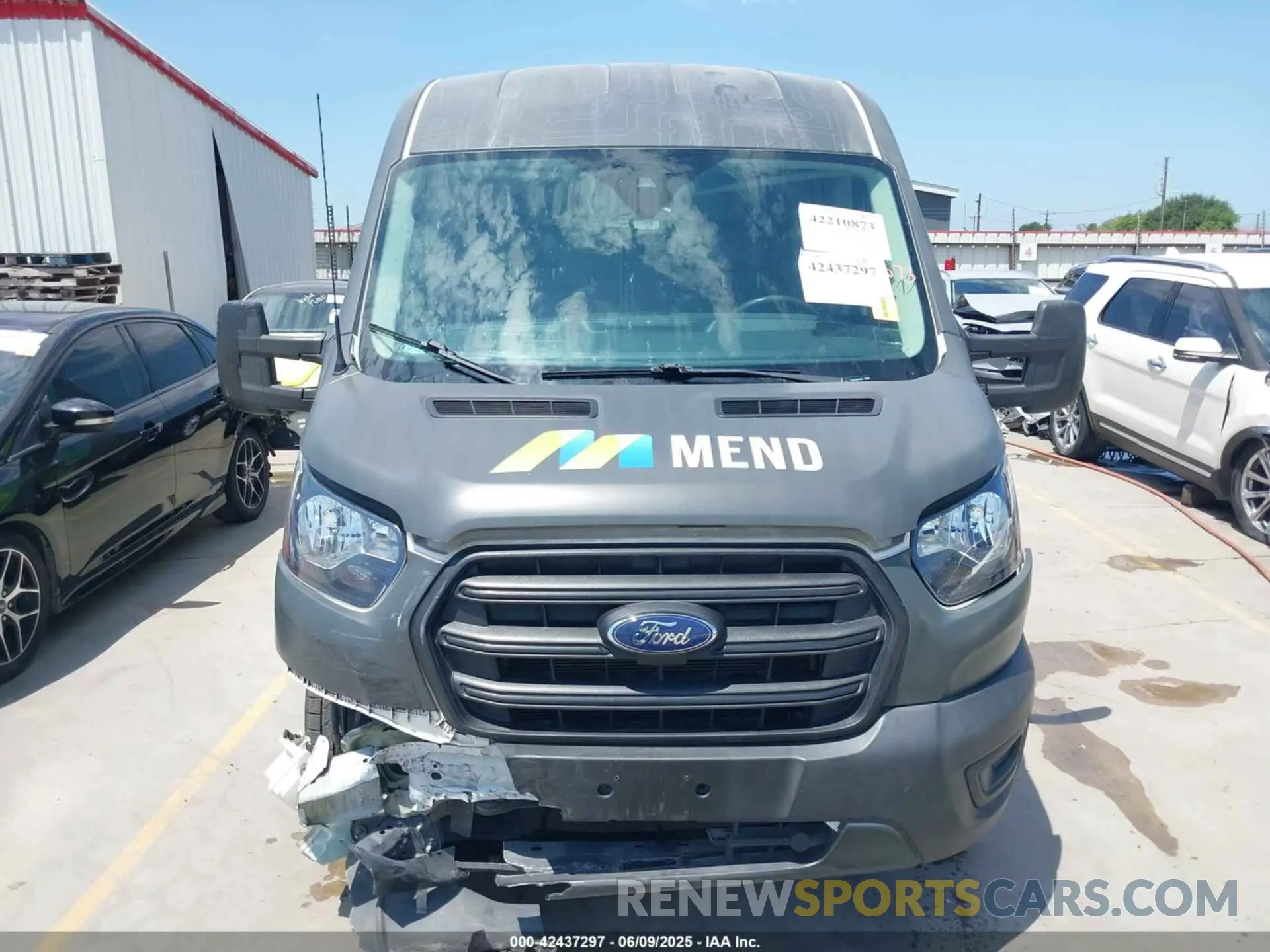 13 Photograph of a damaged car 1FTBR1C82LKB46155 FORD TRANSIT-250 2020