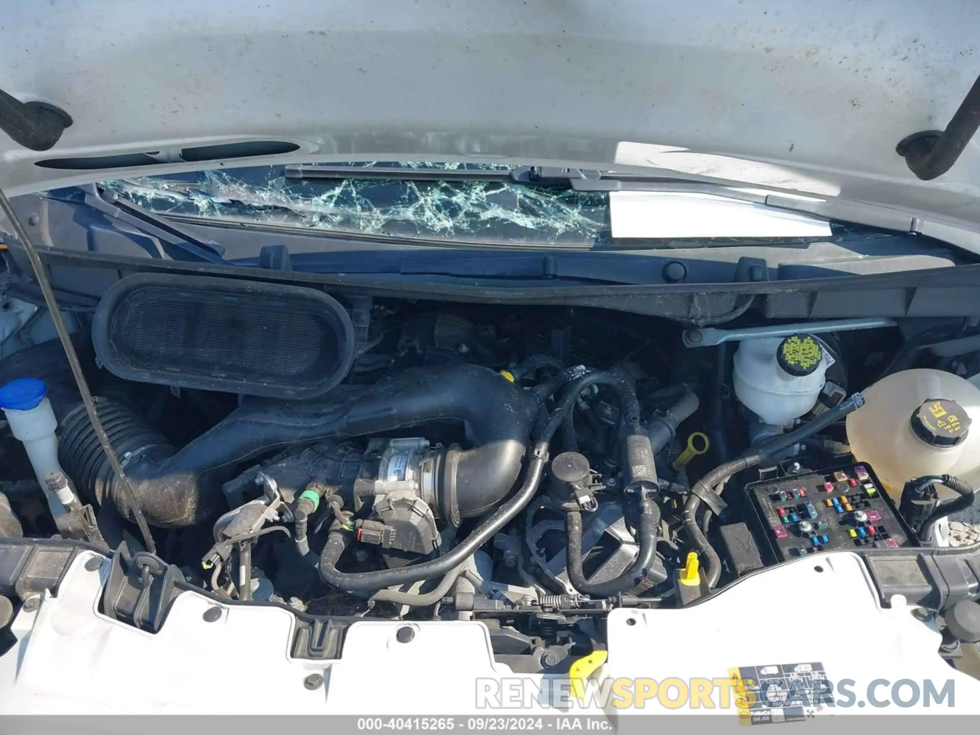 10 Photograph of a damaged car 1FTBR1C83LKB03380 FORD TRANSIT-250 2020