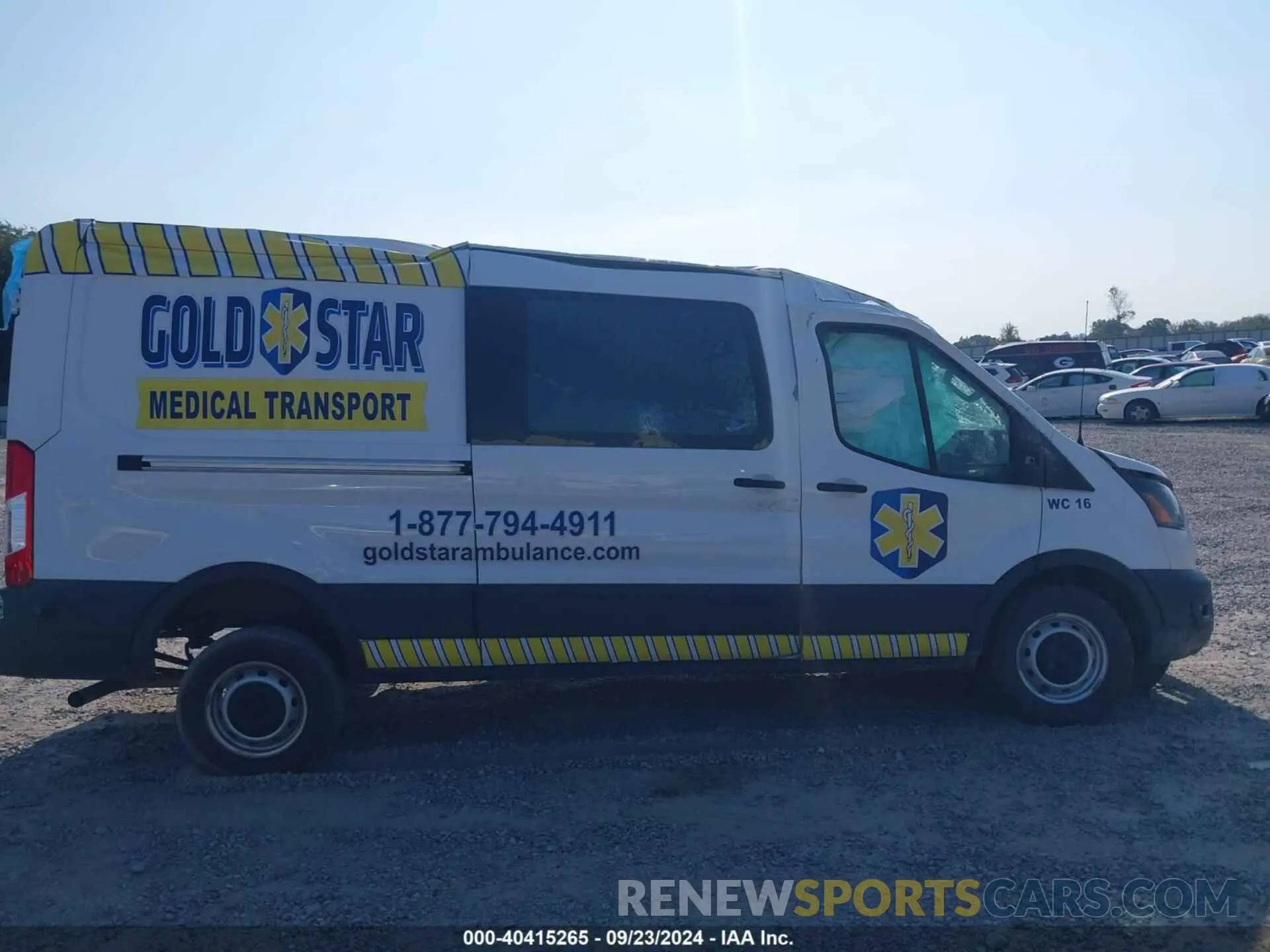 13 Photograph of a damaged car 1FTBR1C83LKB03380 FORD TRANSIT-250 2020