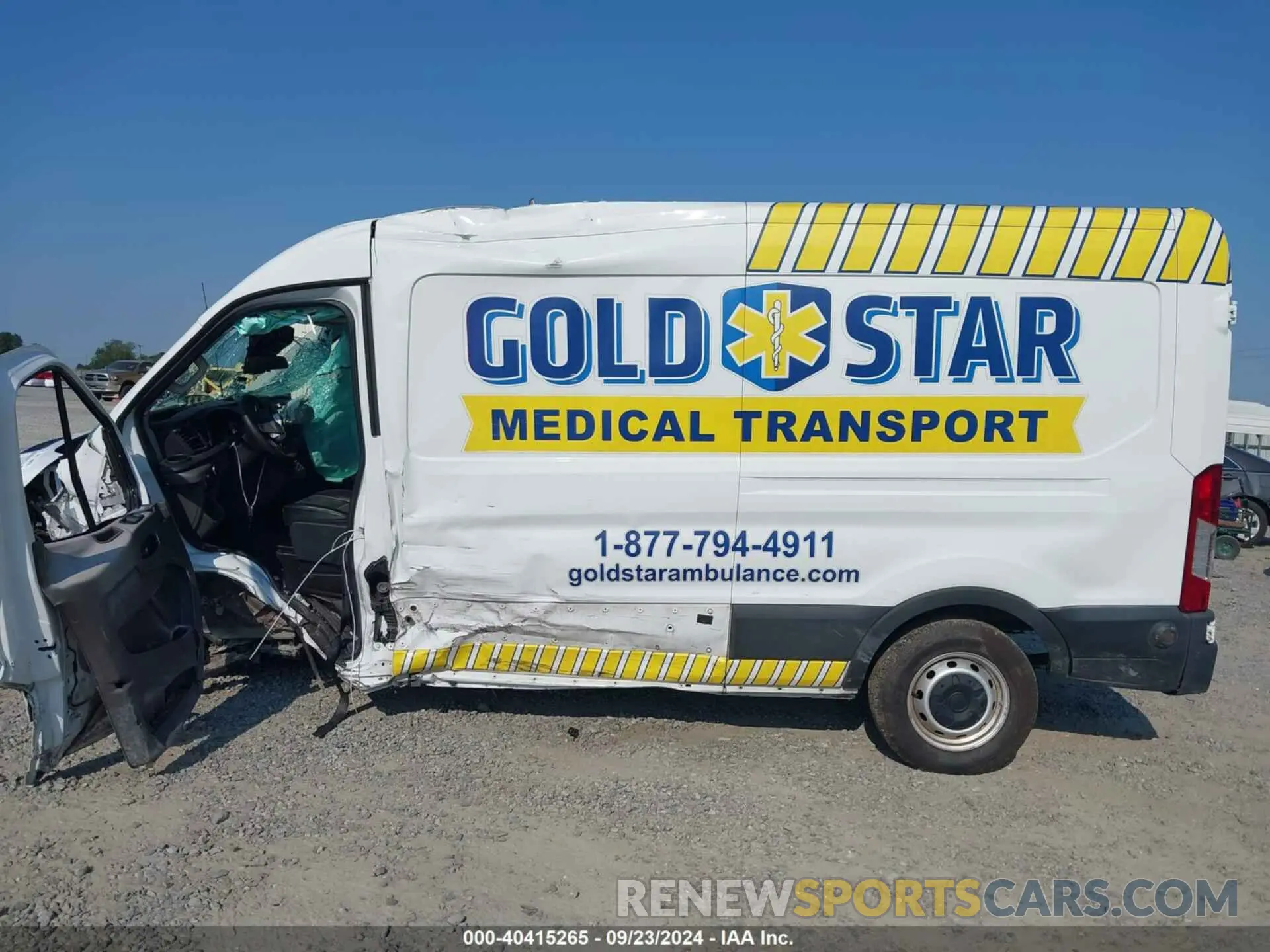 14 Photograph of a damaged car 1FTBR1C83LKB03380 FORD TRANSIT-250 2020