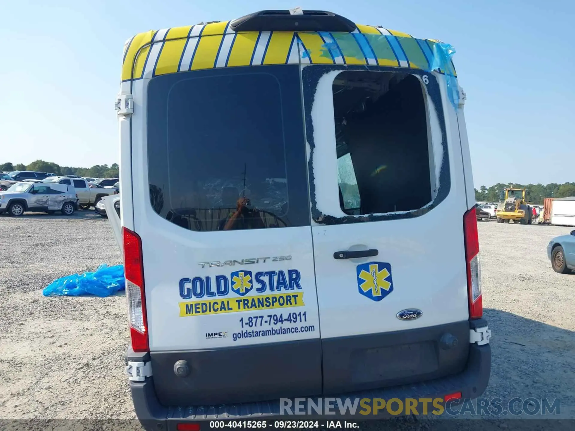 16 Photograph of a damaged car 1FTBR1C83LKB03380 FORD TRANSIT-250 2020