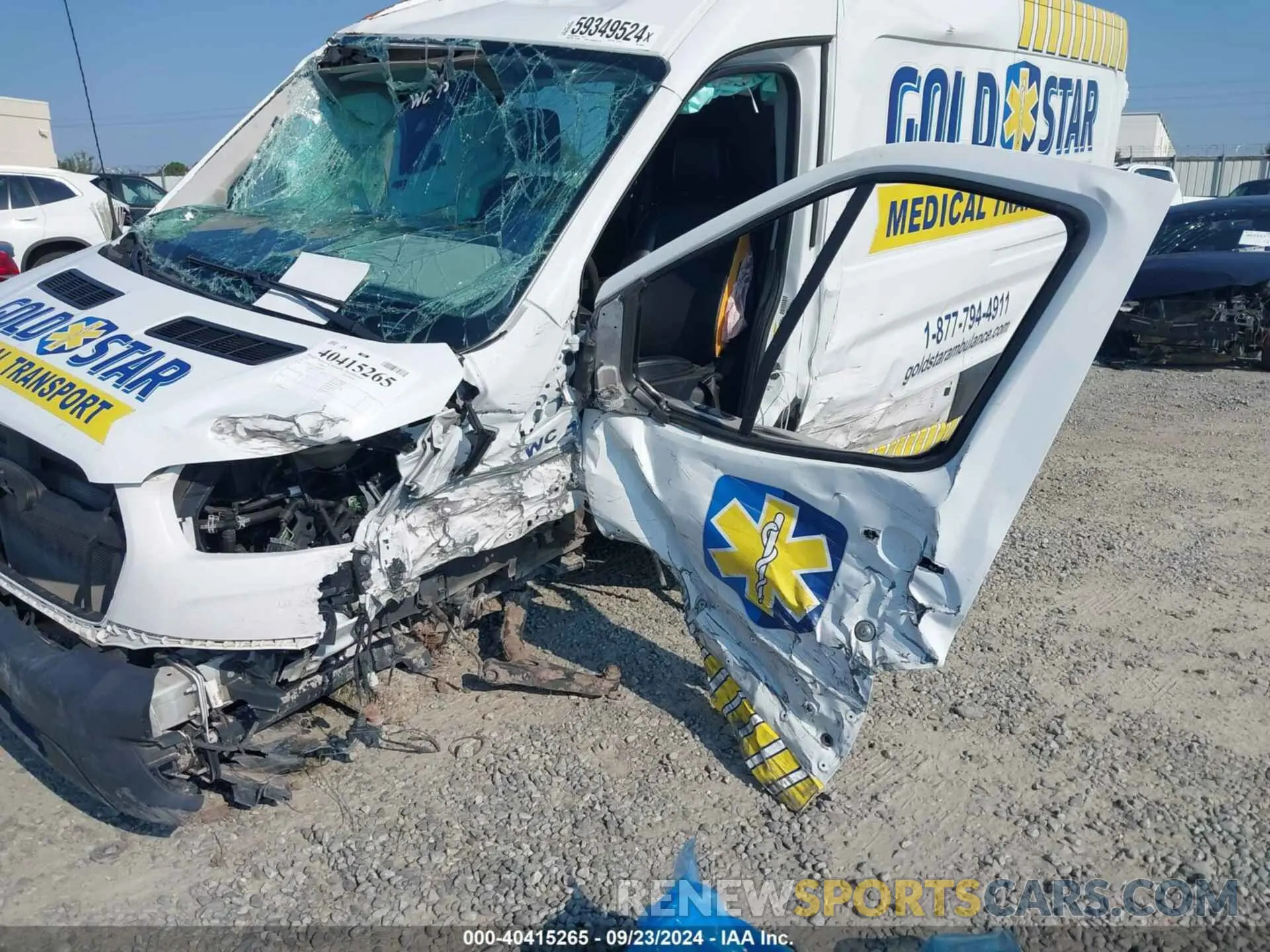 6 Photograph of a damaged car 1FTBR1C83LKB03380 FORD TRANSIT-250 2020