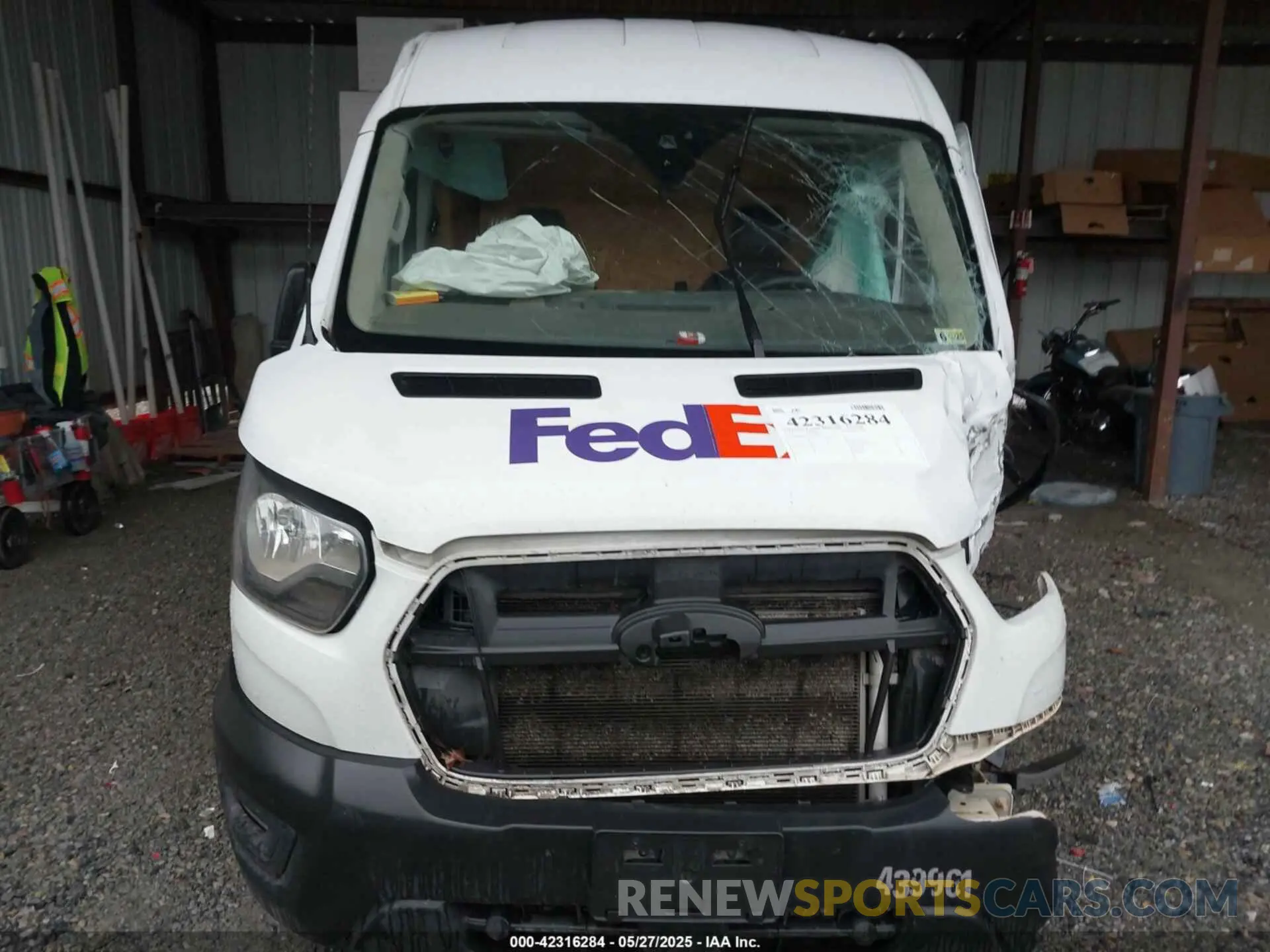 12 Photograph of a damaged car 1FTBR1C83LKB20325 FORD TRANSIT-250 2020
